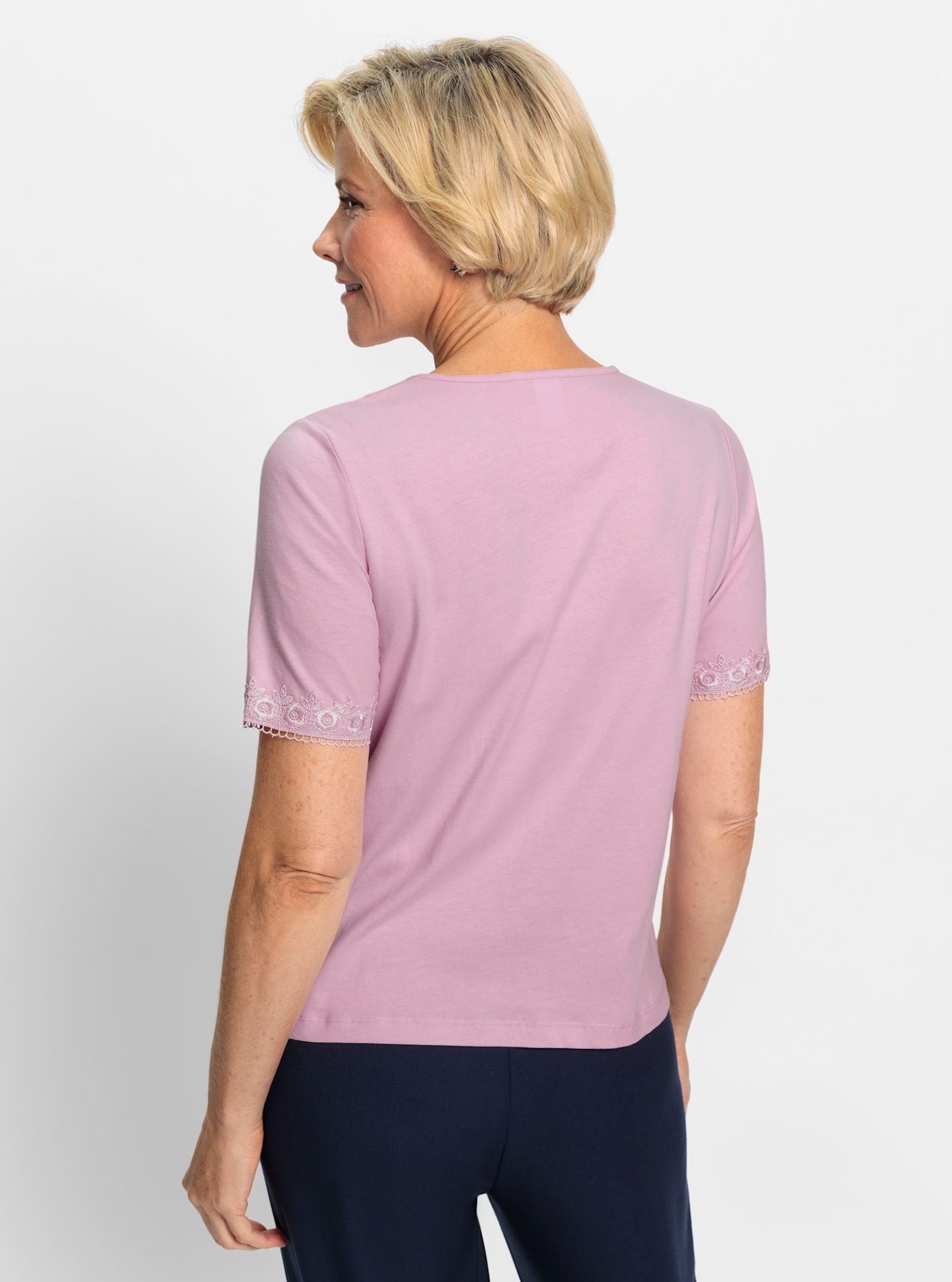 Classic Spitzenshirt "Shirt", (1 tlg.) günstig online kaufen