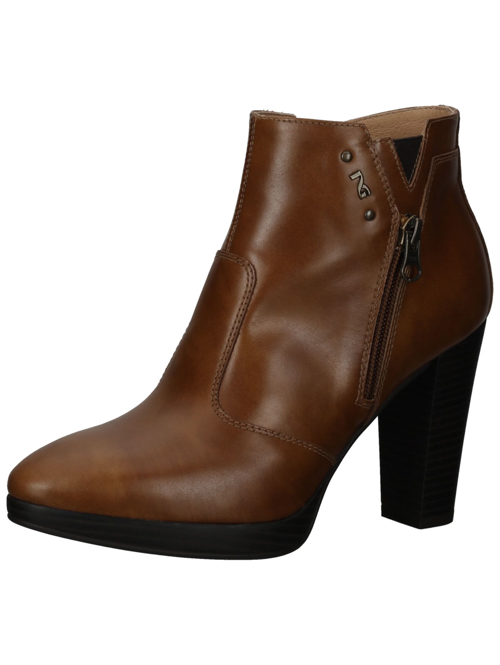 Nero Giardini Stiefelette "Nero Giardini Stiefelette Leder/Textil" günstig online kaufen