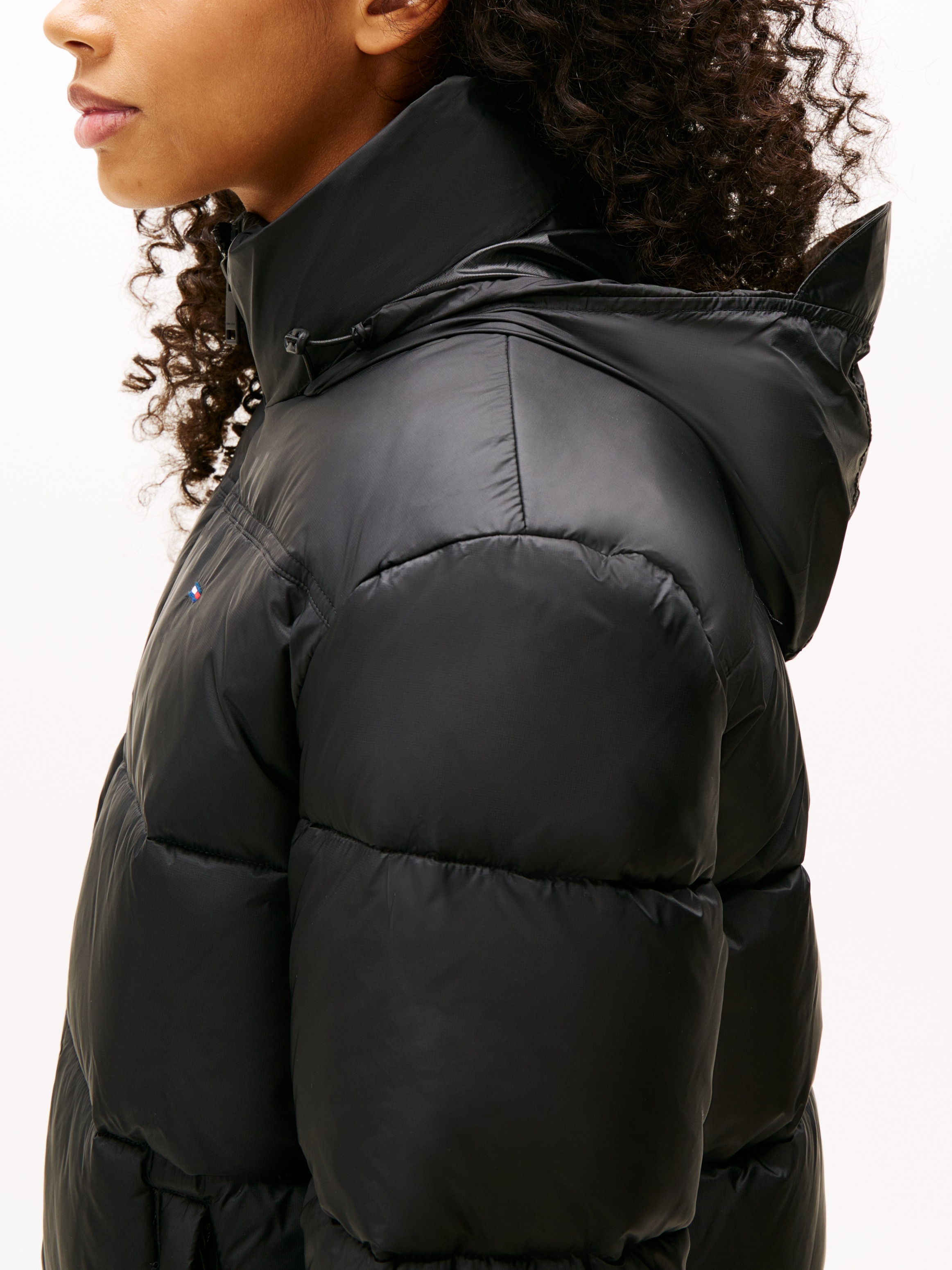 Tommy Jeans Steppjacke "TJW PCKBL HOOD ESS PUFFER EXT" günstig online kaufen