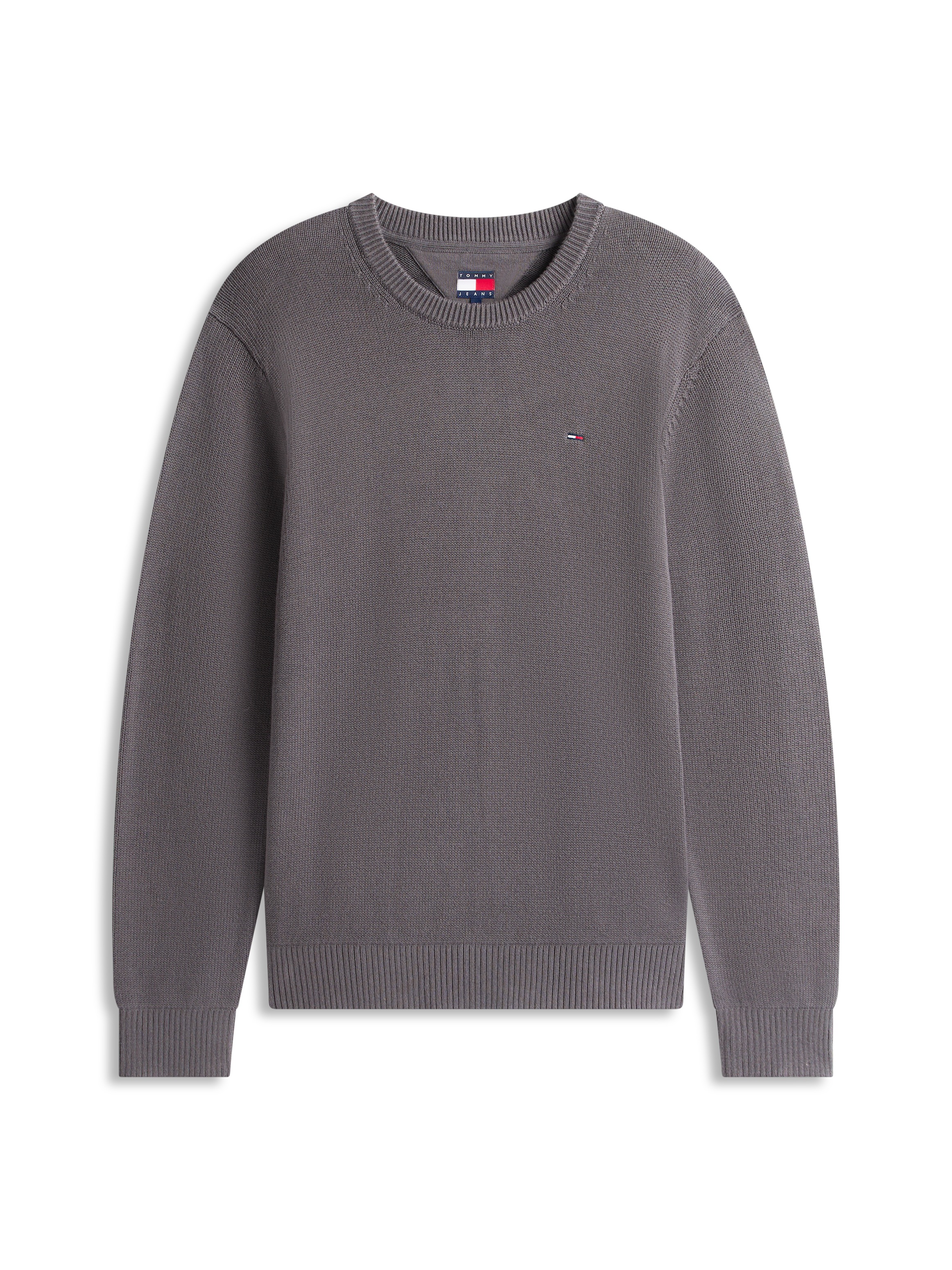 Pull TOMMY JEANS Homme couleur Gris M 4
