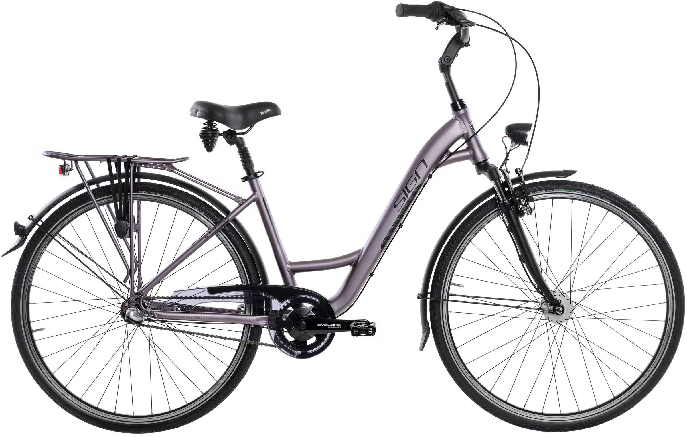 SIGN Dviratis 7 Gang Shimano NEXUS SG-C3001...