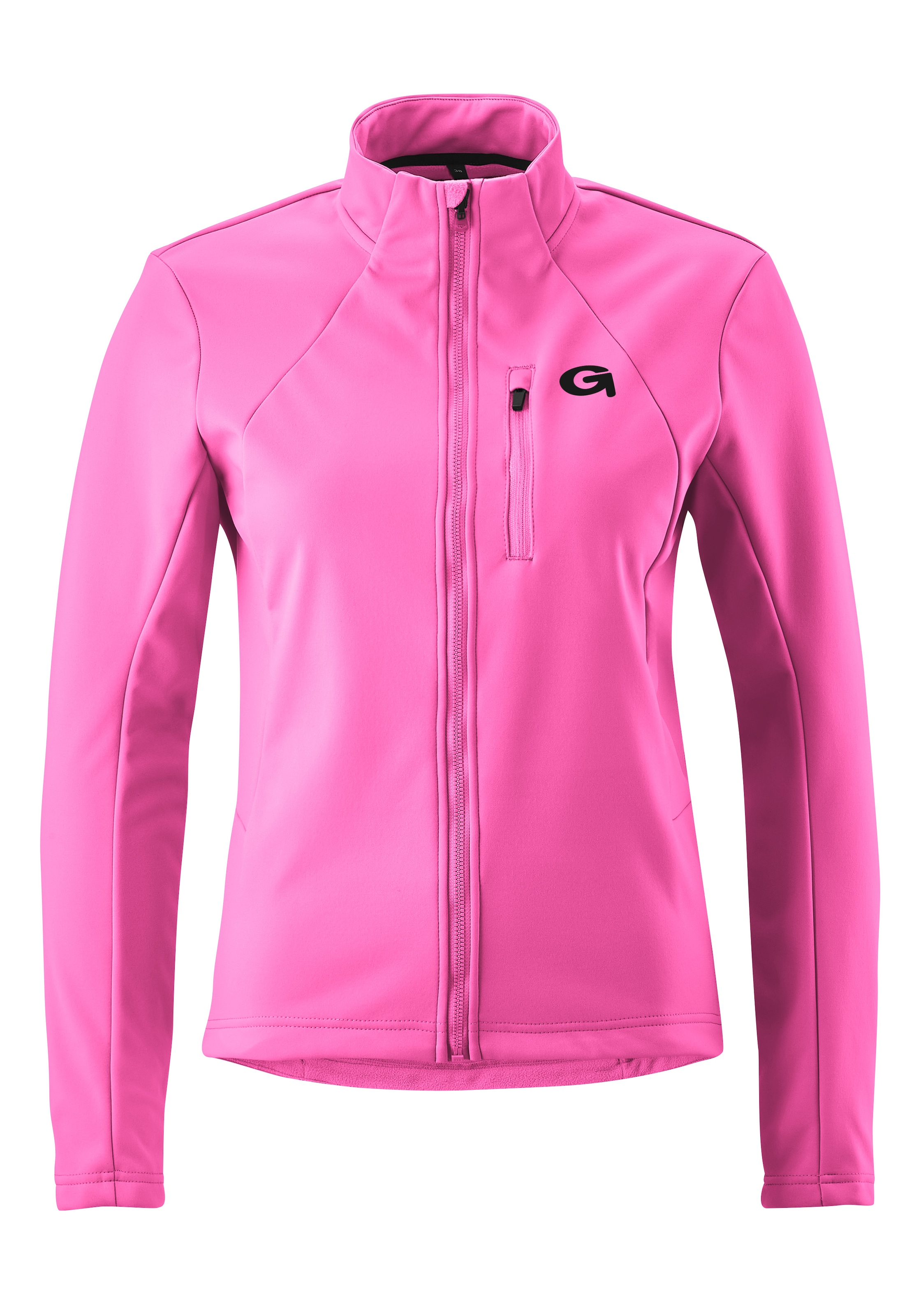 Fahrradjacke »ADVENTURE JACKET SOFTSHELL W«, Damen Radjacke, atmungsaktiv, Slim Fit