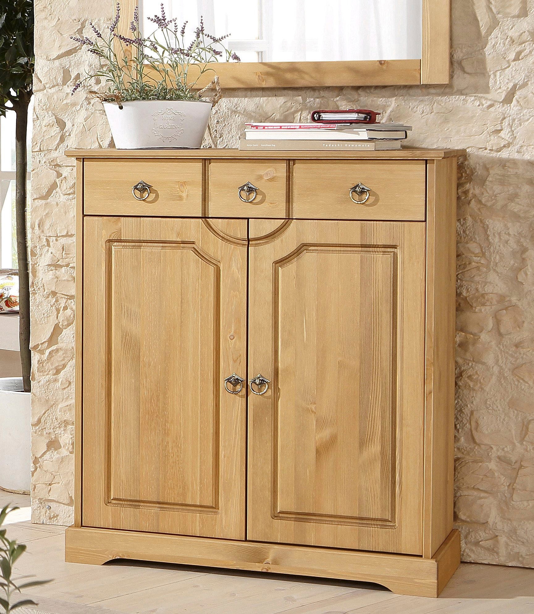 OTTO home Kommode "Klera" Breite 81 cm, aus massiver Kiefer, FSC-zertifizie günstig online kaufen