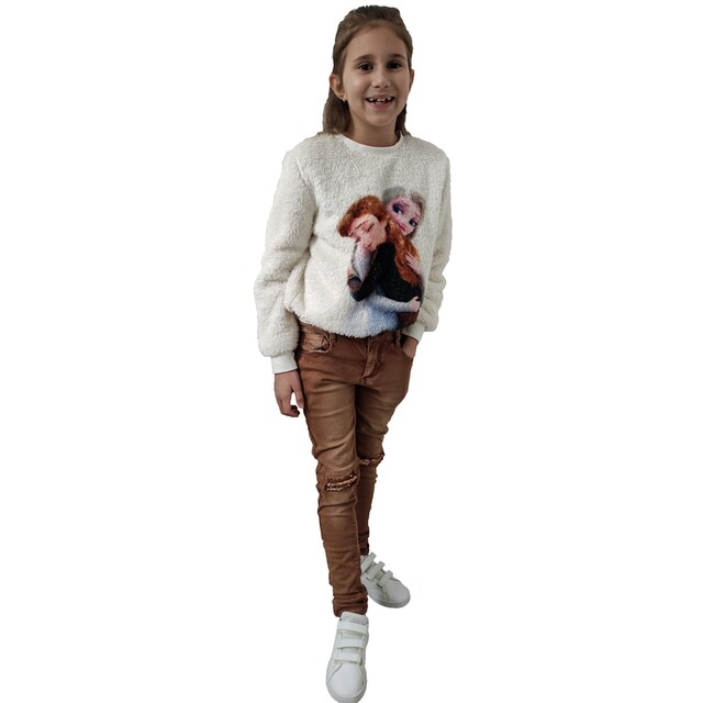 Family Trends Slim-fit-Jeans, mit verspielter Pailletten-Applikation online  kaufen | BAUR