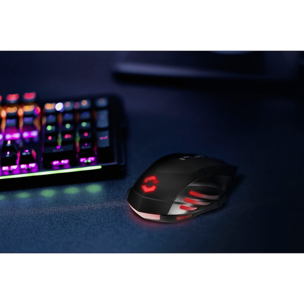 Speedlink Gaming-Maus »FORTUS Wireless«, Funk