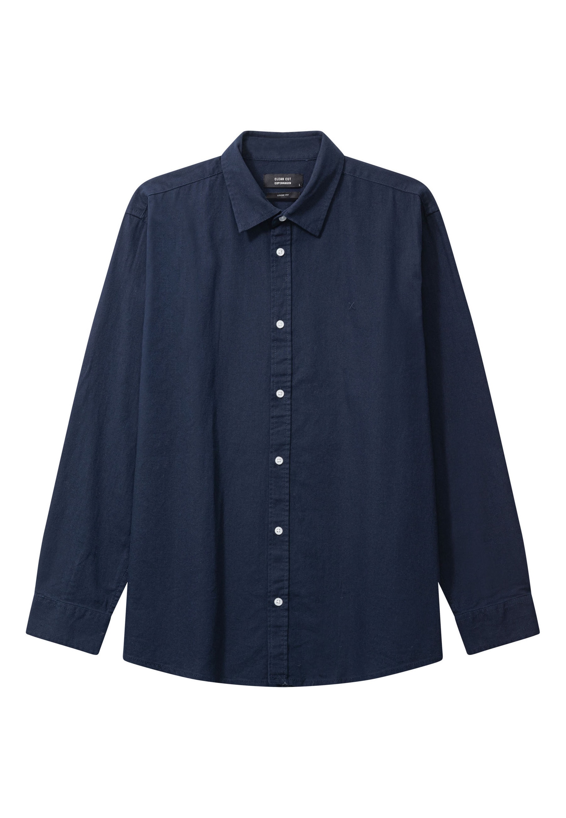 Clean Cut Copenhagen Langarmhemd "Clean Cut Copenhagen Luca Shirt L/S" 1