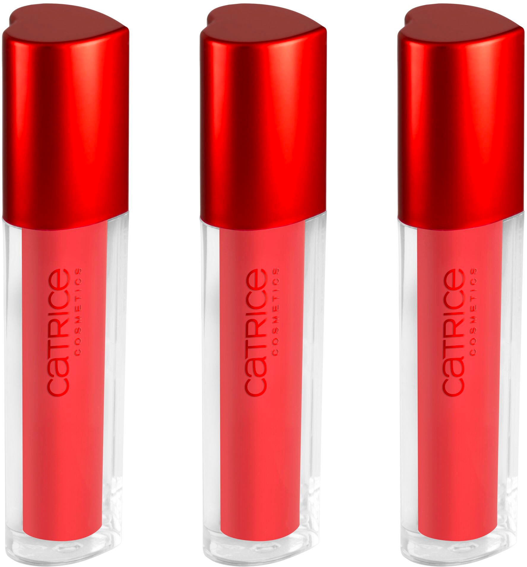 Catrice Lippenstift »HEART AFFAIR Matte Liquid Lipstick«, (Set, 3 tlg.)