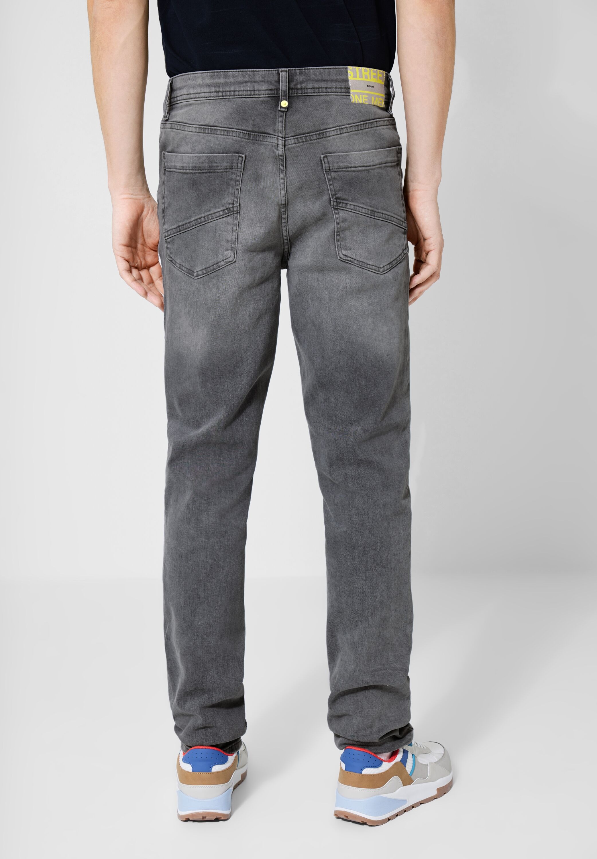 STREET ONE MEN Slim-fit-Jeans, 5-Pocket-Style