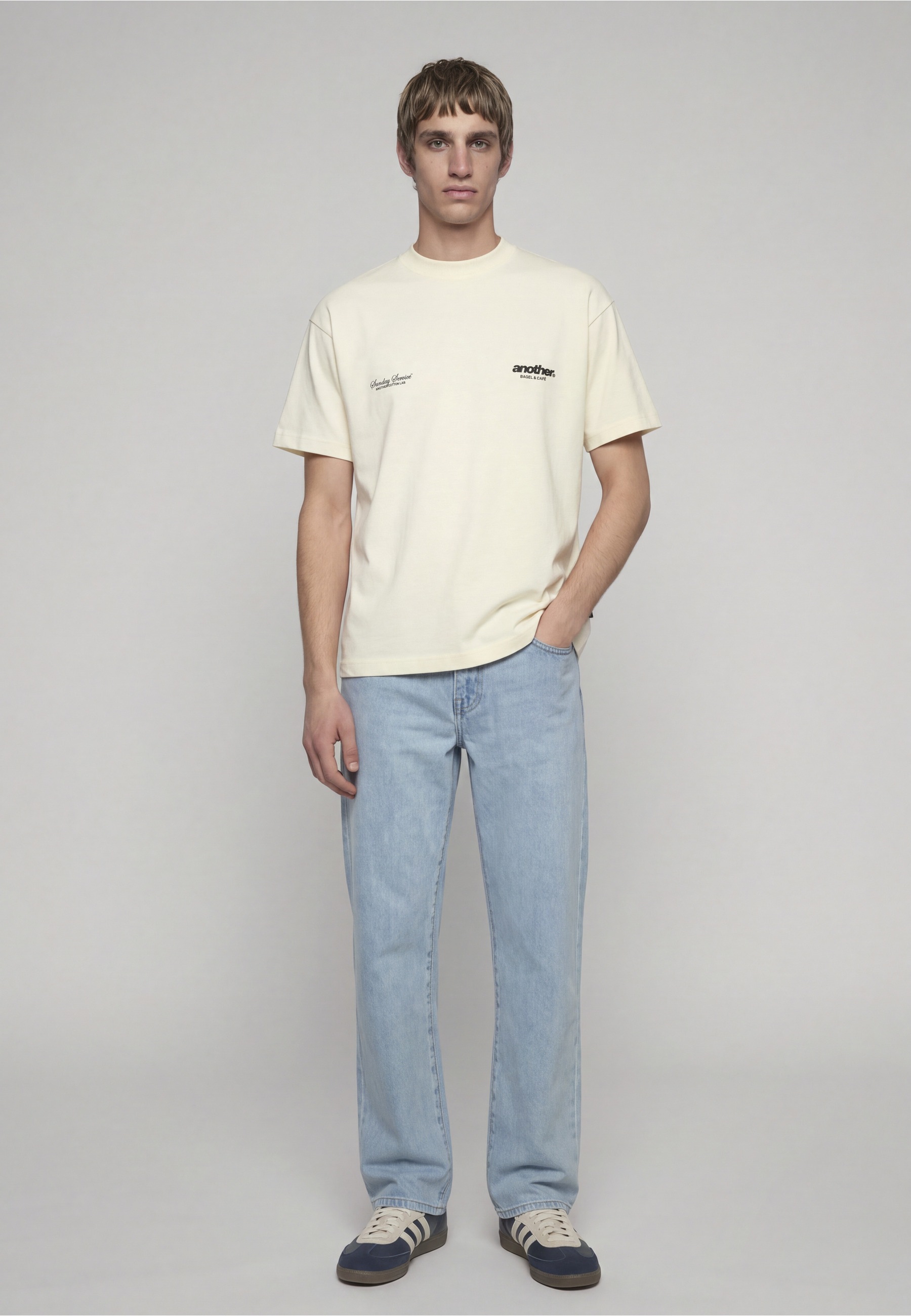 Another Cotton Lab T-Shirt »Another Cotton Lab Sunday Service T-Shirt« 1