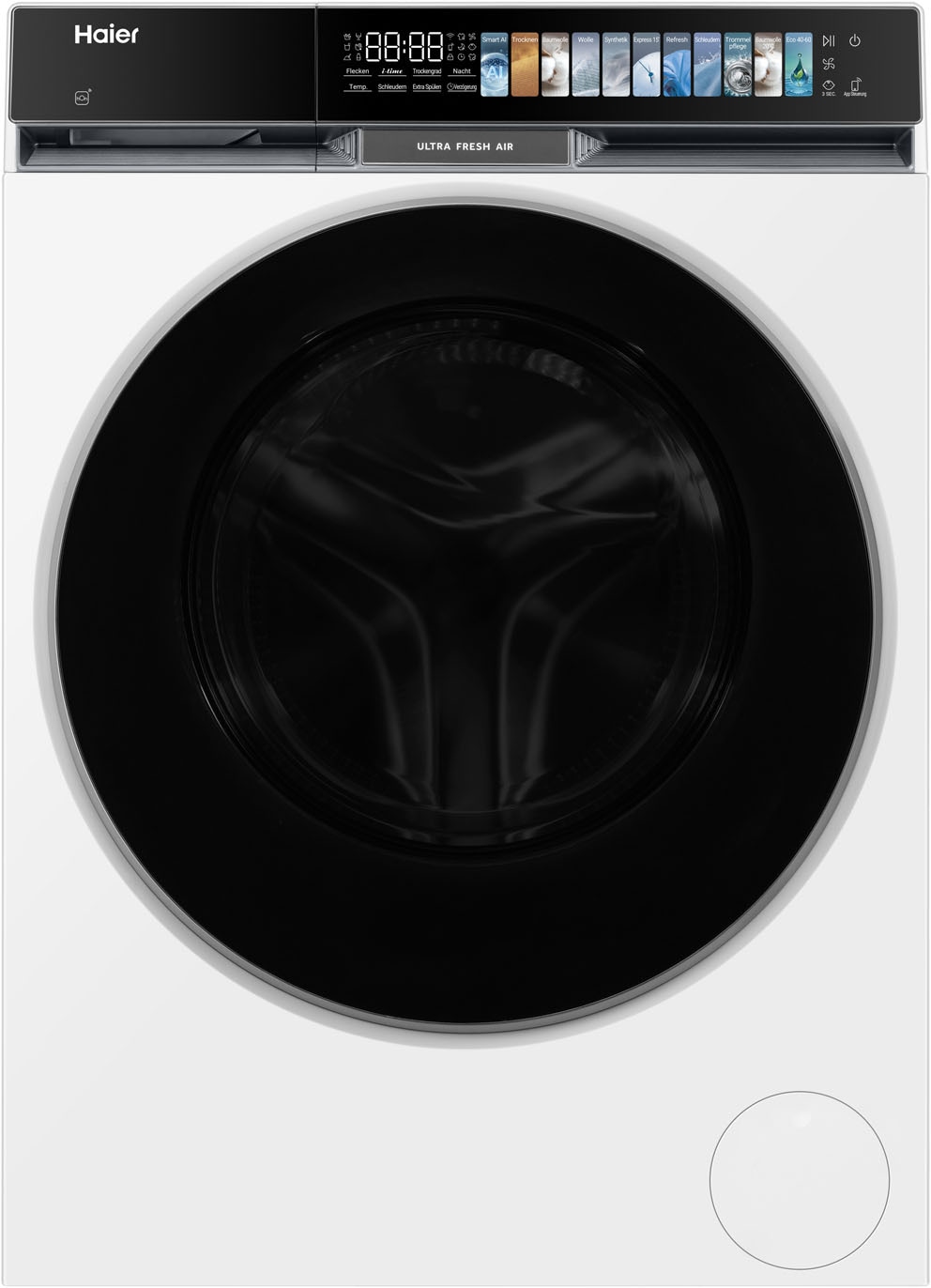 Haier Waschtrockner »HWD80-BP14687TU1« G9 Serie 8 kg /5 kg UltraFresh & UltraSense