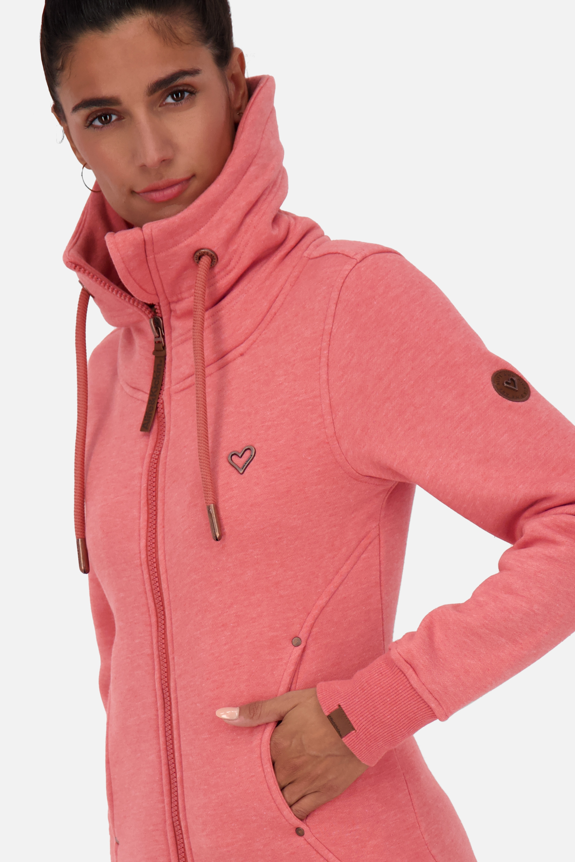 Alife & Kickin Sweatjacke »Damen VivianAK A«