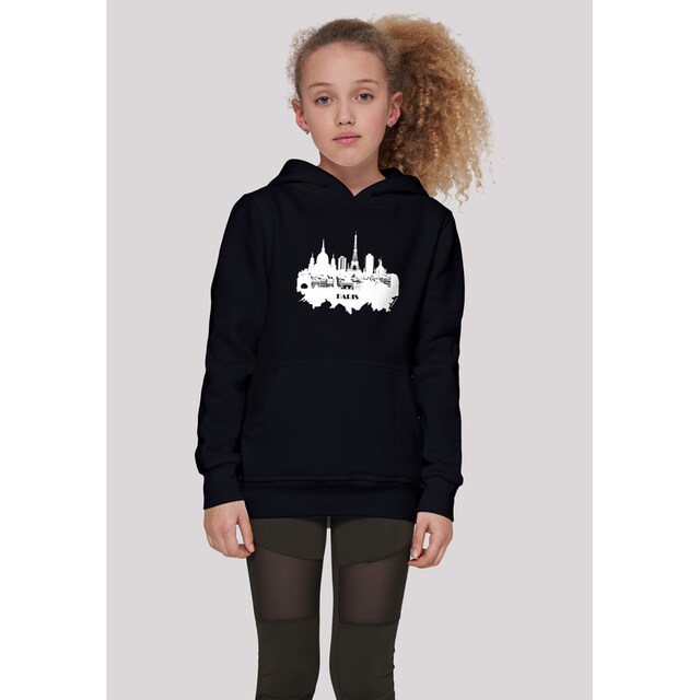 F4NT4STIC Kapuzenpullover »PARIS SKYLINE HOODIE UNISEX«, Print bestellen |  BAUR