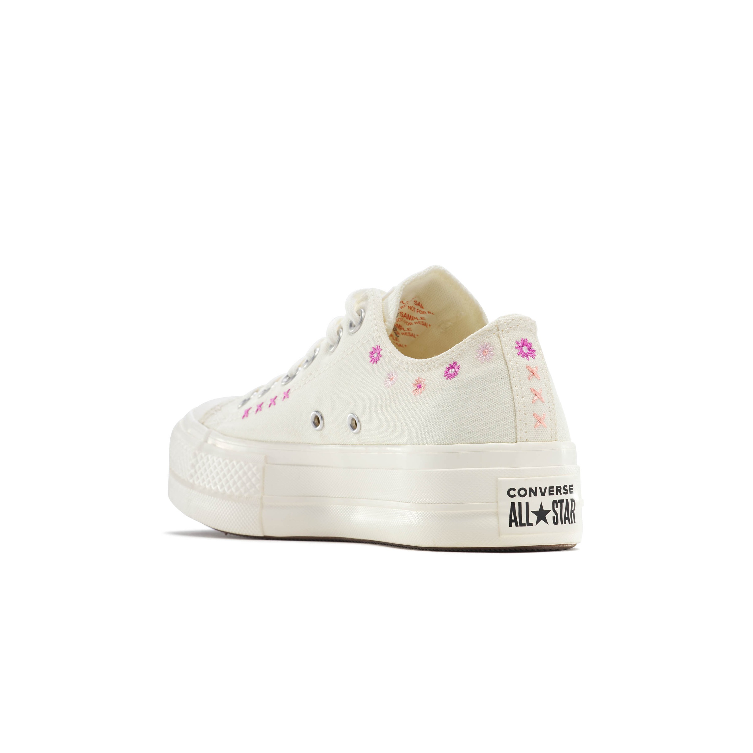 Converse Sneaker "CHUCK TAYLOR ALL STAR LIFT FLORAL EMBROIDERY LOW TOP" günstig online kaufen