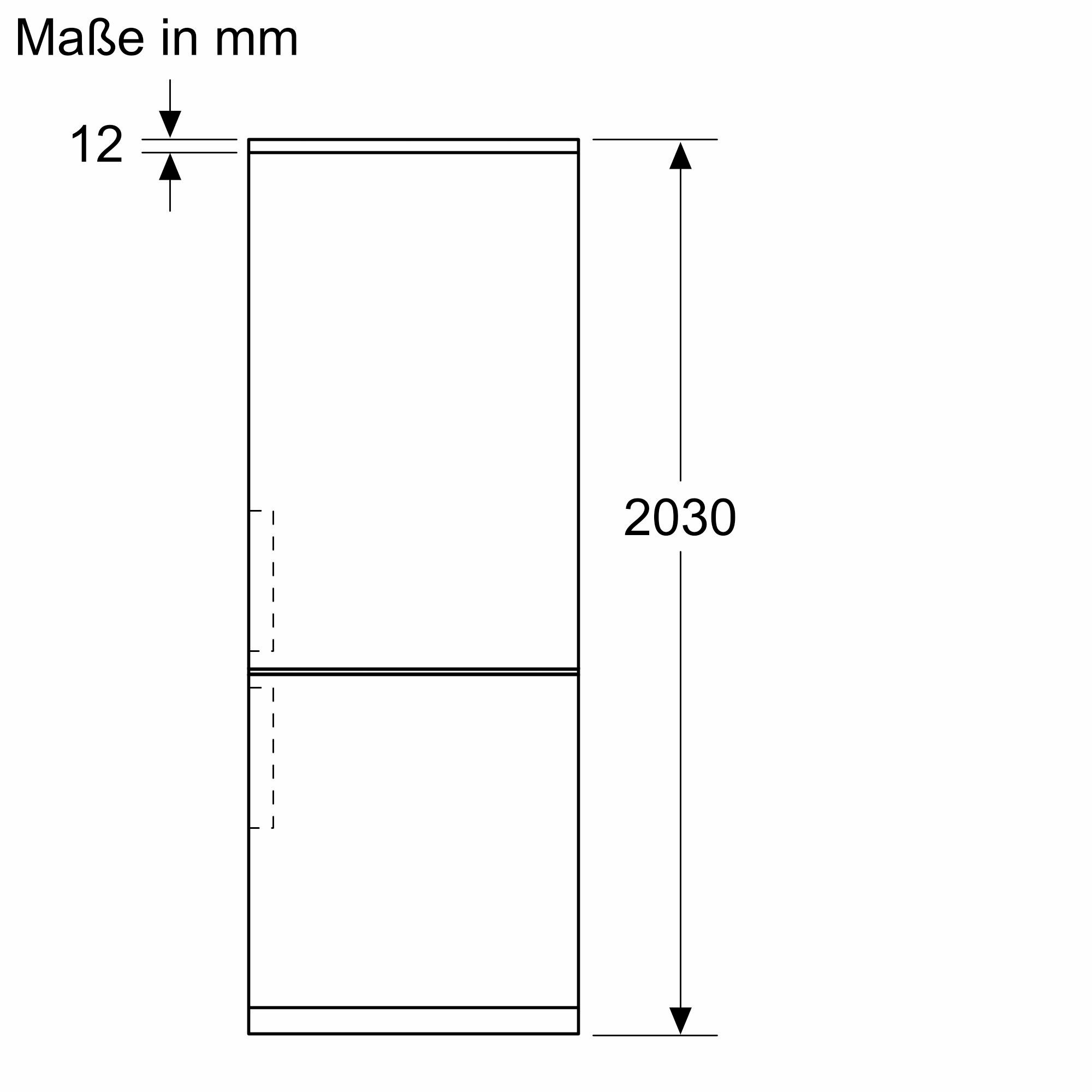 60 online BOSCH cm »KGN39VCT«, breit Kühl-/Gefrierkombination kaufen hoch, cm KGN39VLCT, 203 | BAUR