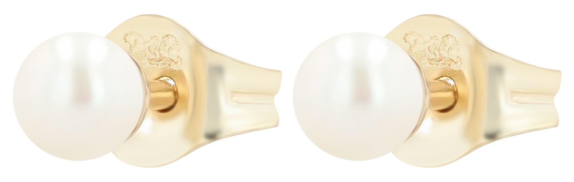 Adelia´s Paar Ohrhänger "Damen Ohrringe – Ohrstecker aus 333 Gold mit Perle günstig online kaufen