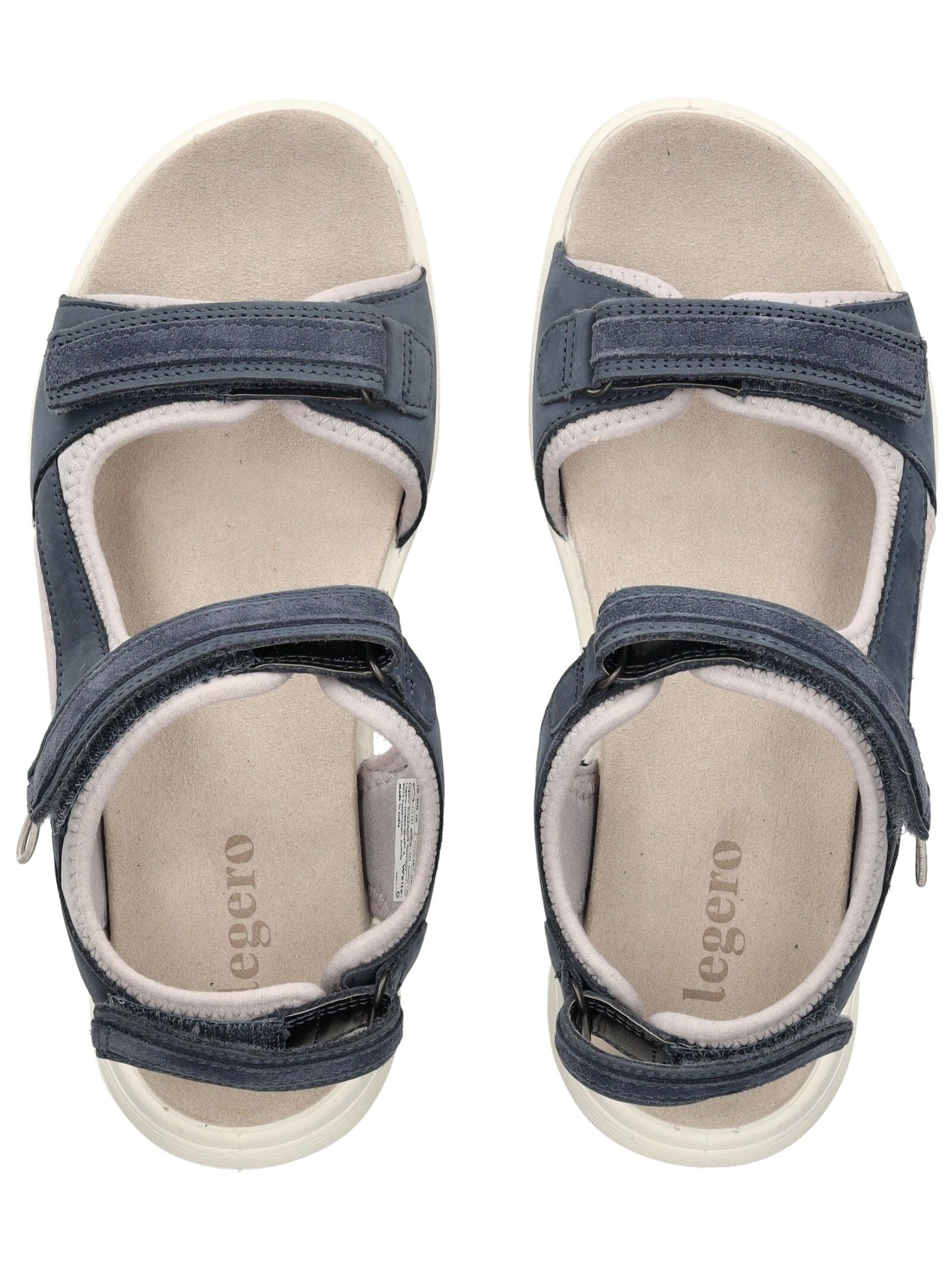 Legero Riemchensandale »Legero Sandalen Nubukleder/Textil«