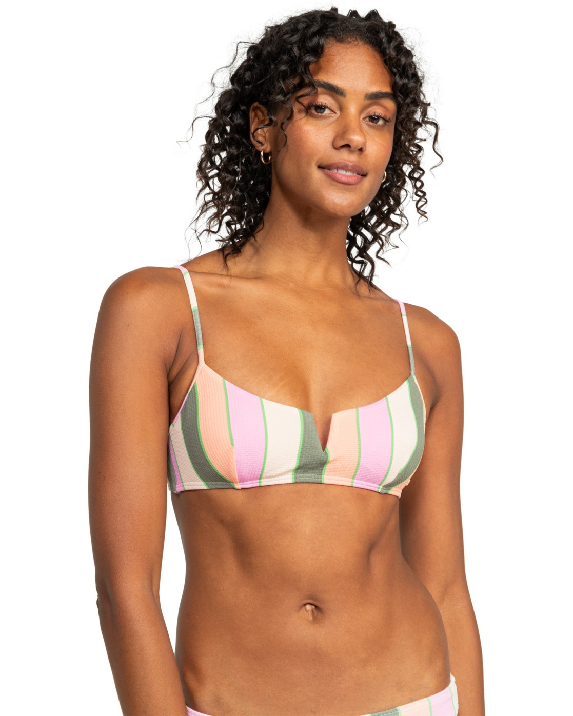 Roxy Bandeau-Bikini-Top "Vista Stripe" günstig online kaufen