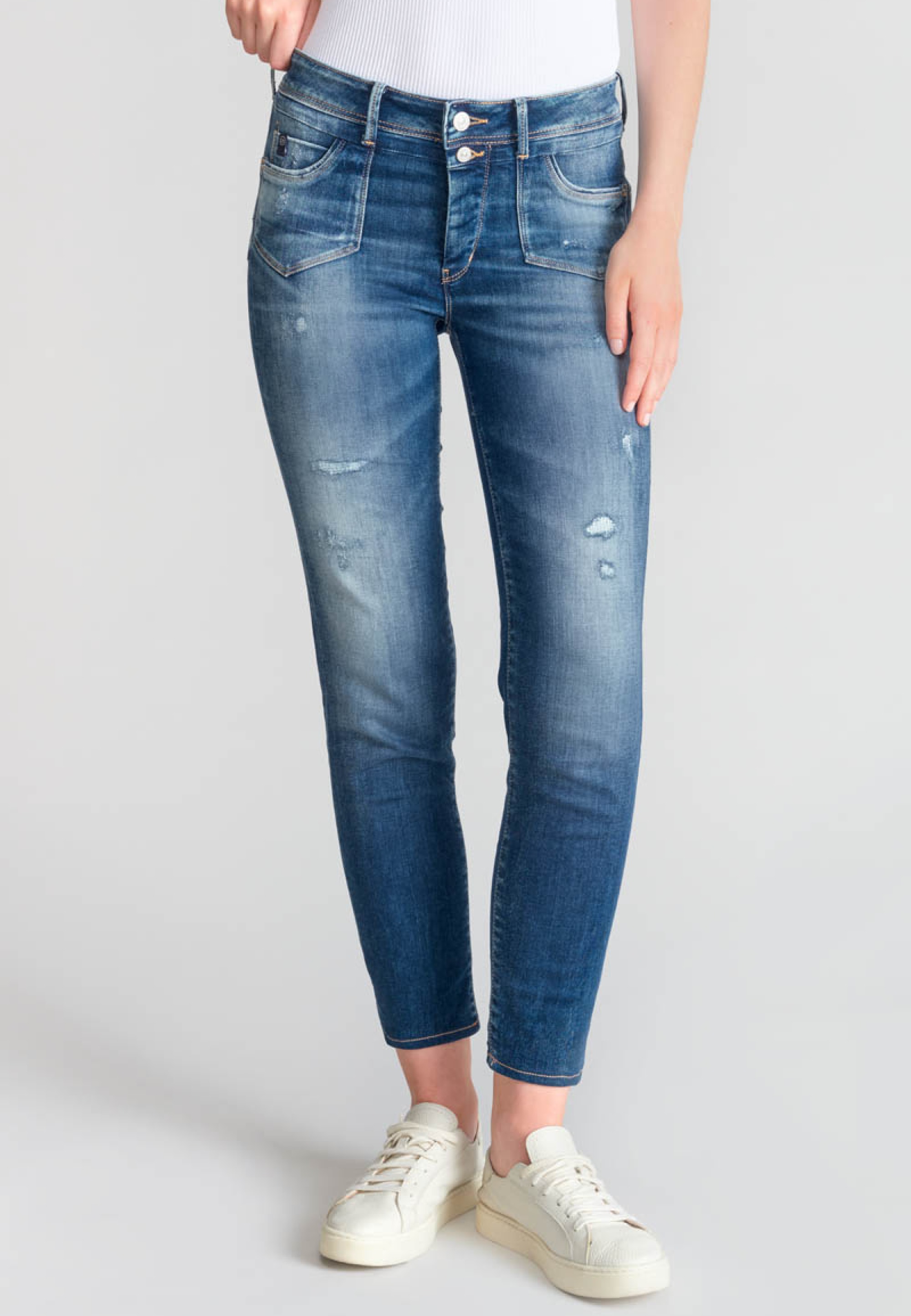 Le Temps Des Cerises Slim-fit-Jeans »PULPHIGC«, mit polsternder Wirkung