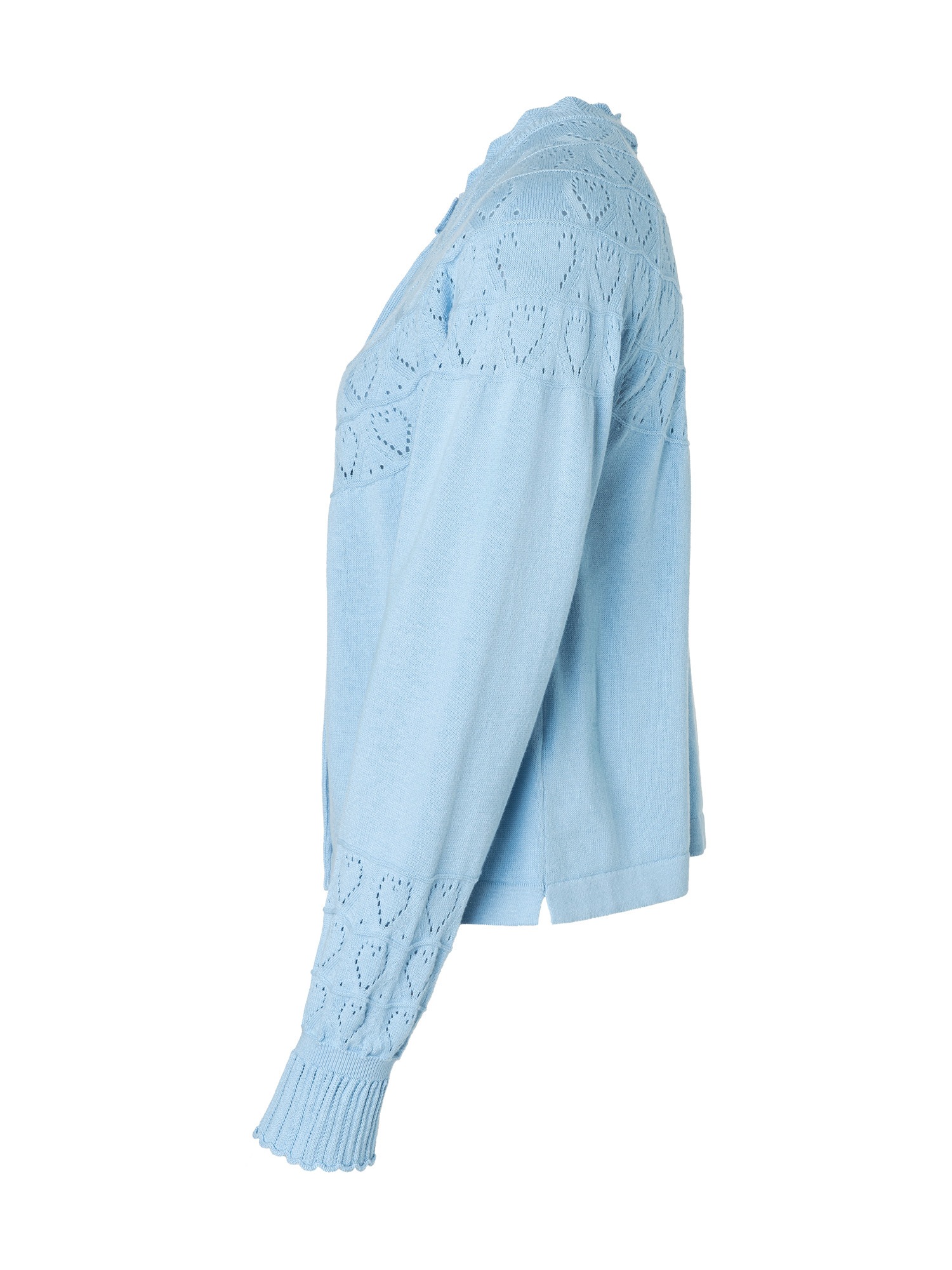 Lieblingsstück Strickjacke »ZazaL« aus 100% Baumwolle