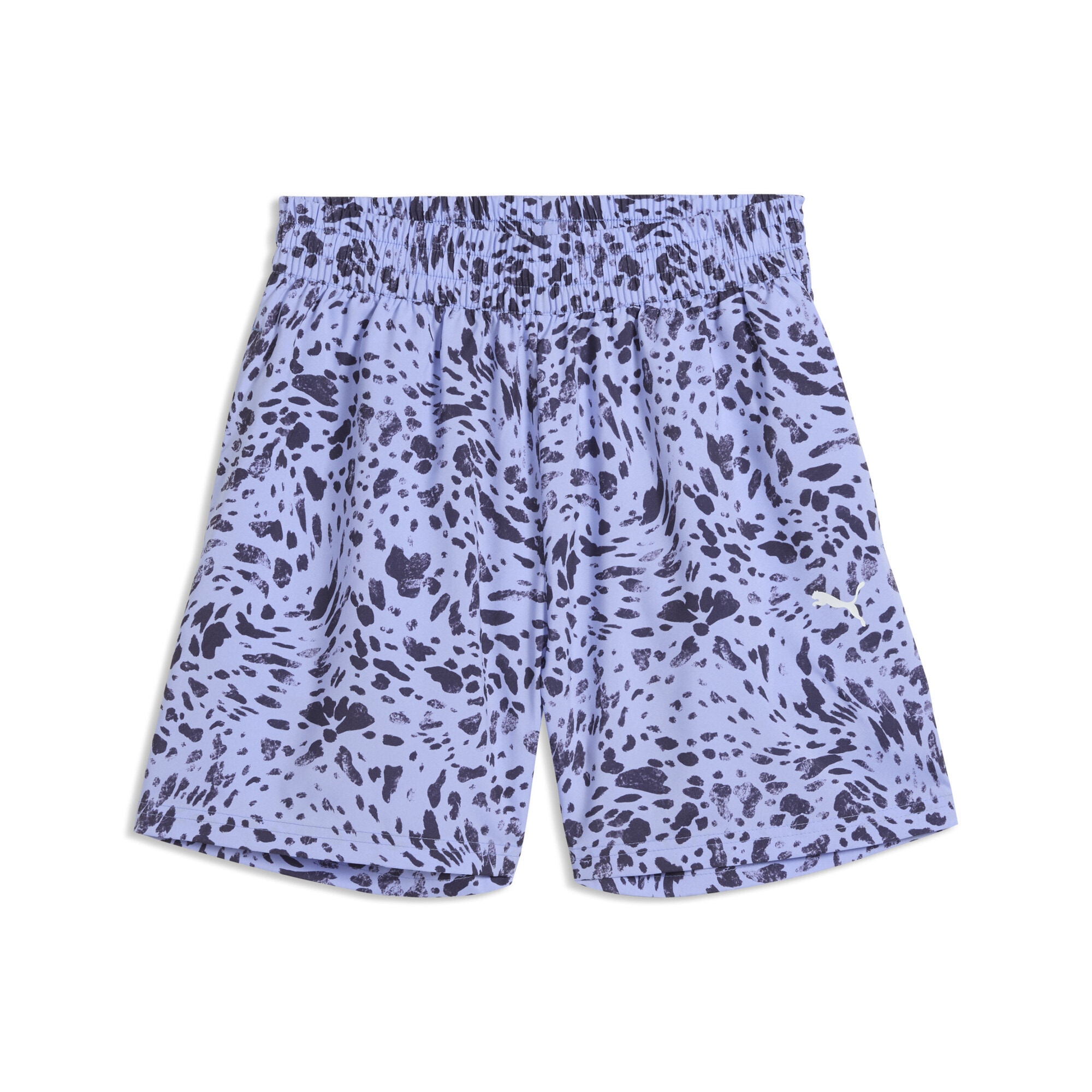 PUMA Shorts "Essentials Graphics Animal High-Rise Bedruckte 4" Shorts Damen günstig online kaufen