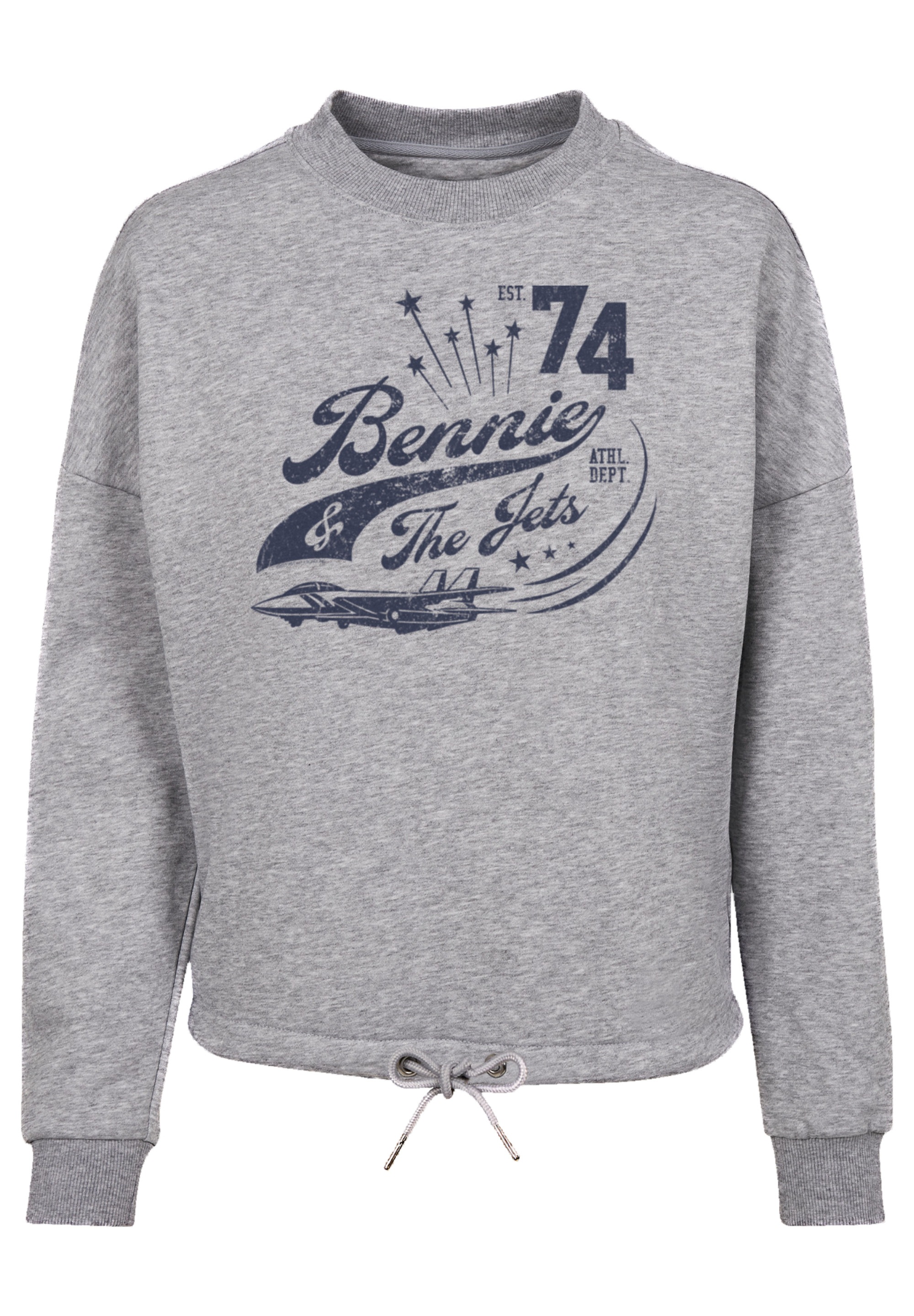 F4NT4STIC Sweatshirt »Elton John Bennie And The Jets«, Musik, Band, Logo