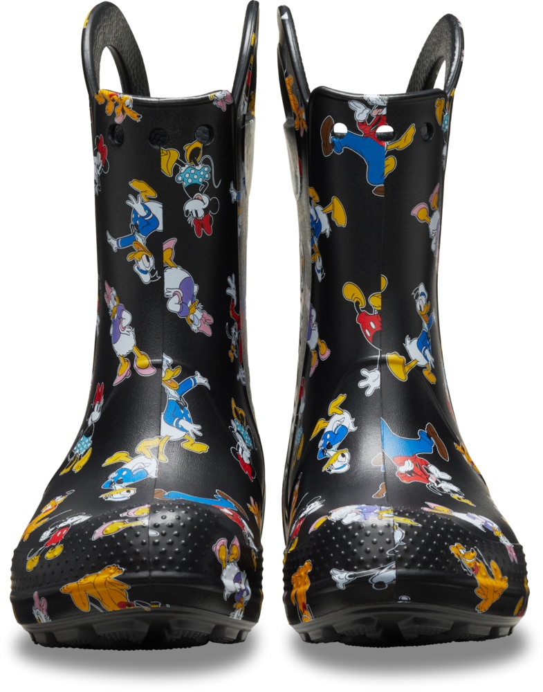 Crocs Gummistiefel »Mickey Friends Handle It K«, Regenstiefel, Matschstiefel mit coolem Motiv