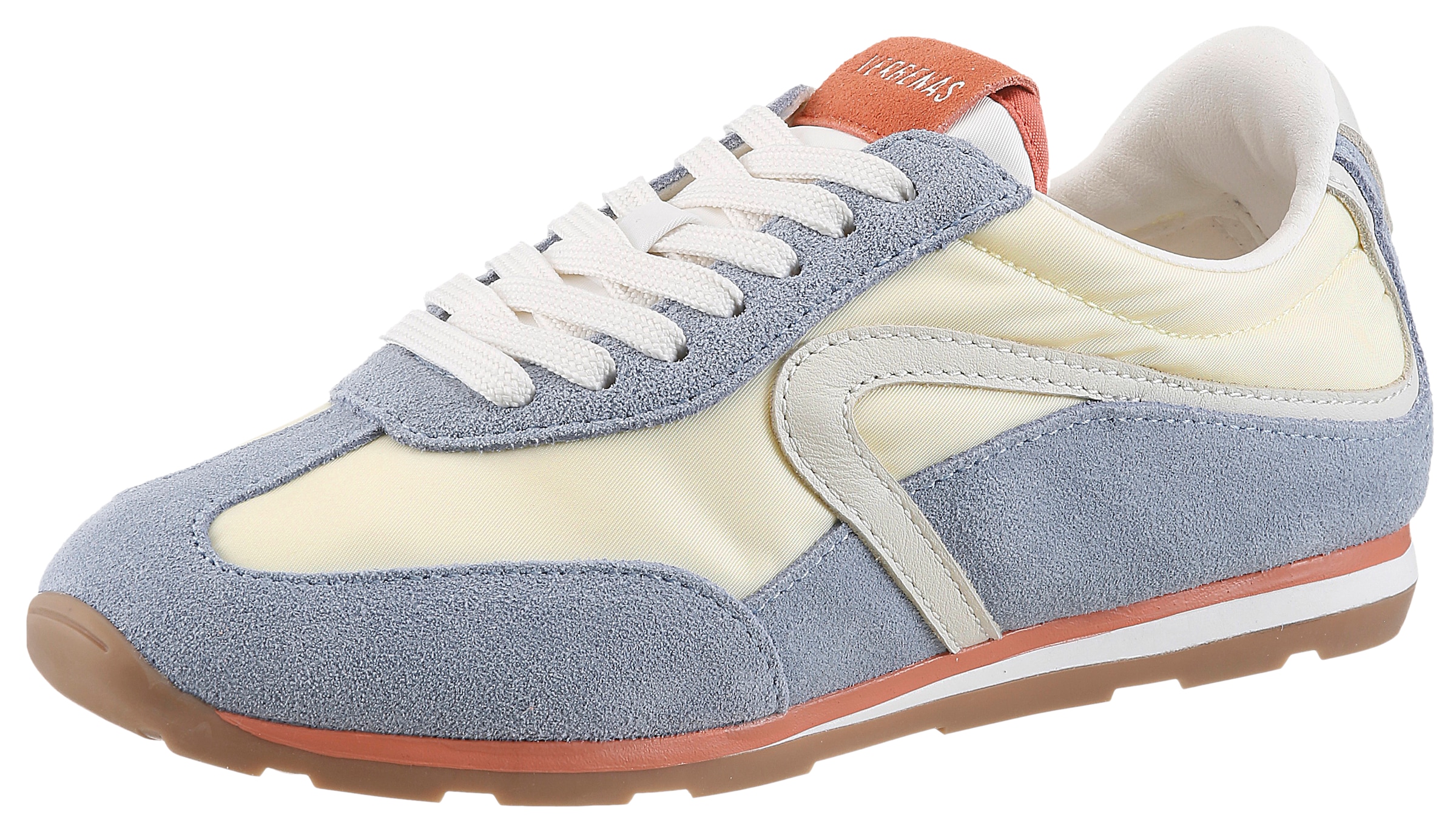 VERBENAS Sneaker "JAMAINCA PIXEL" Retrosneaker, Schnürer, Freizeitschuh im sportiven Look