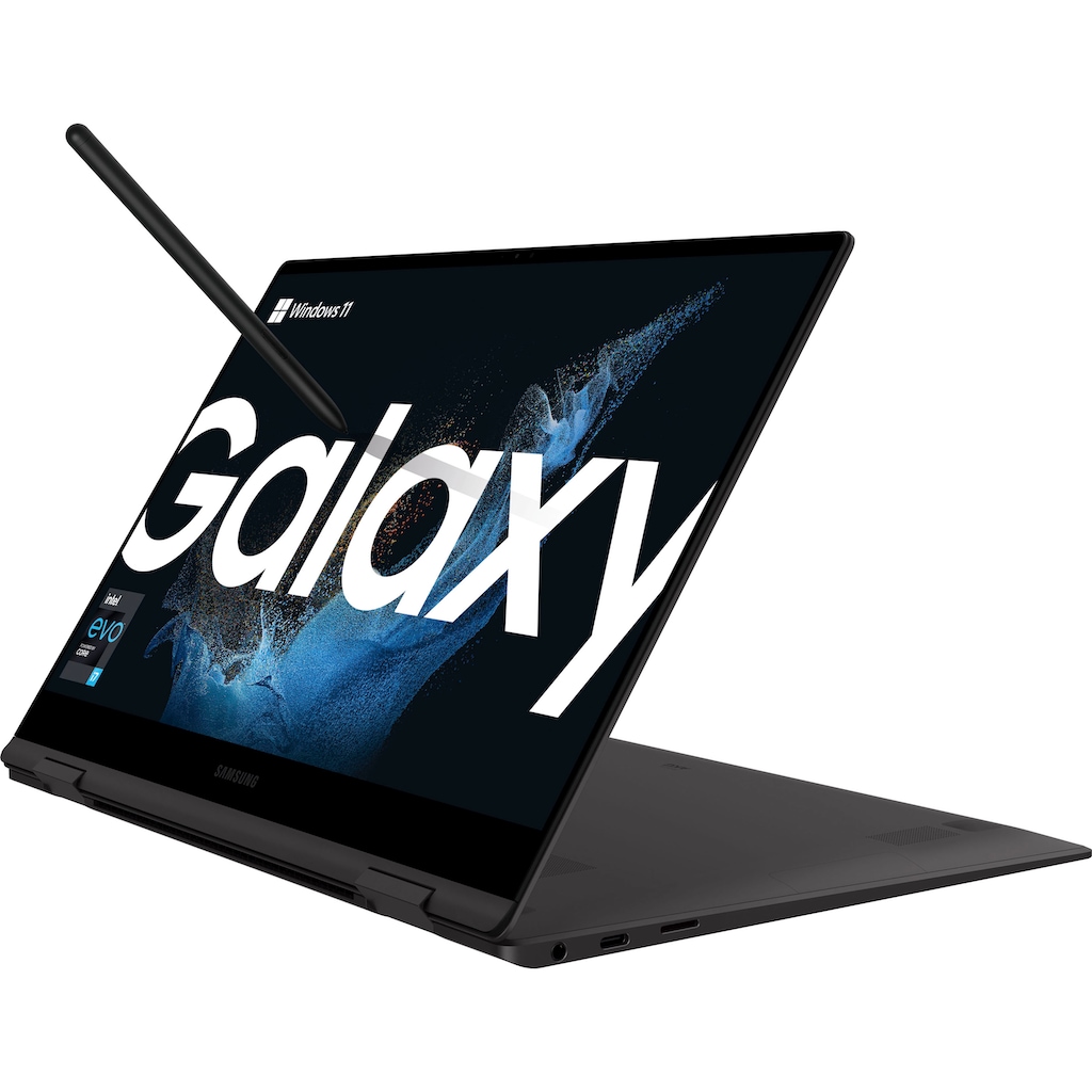 Samsung Convertible Notebook »Galaxy Book2 Pro 360«, 33,78 cm, / 13,3 Zoll, Intel, Core i7, Iris© Xe Graphics, 512 GB SSD