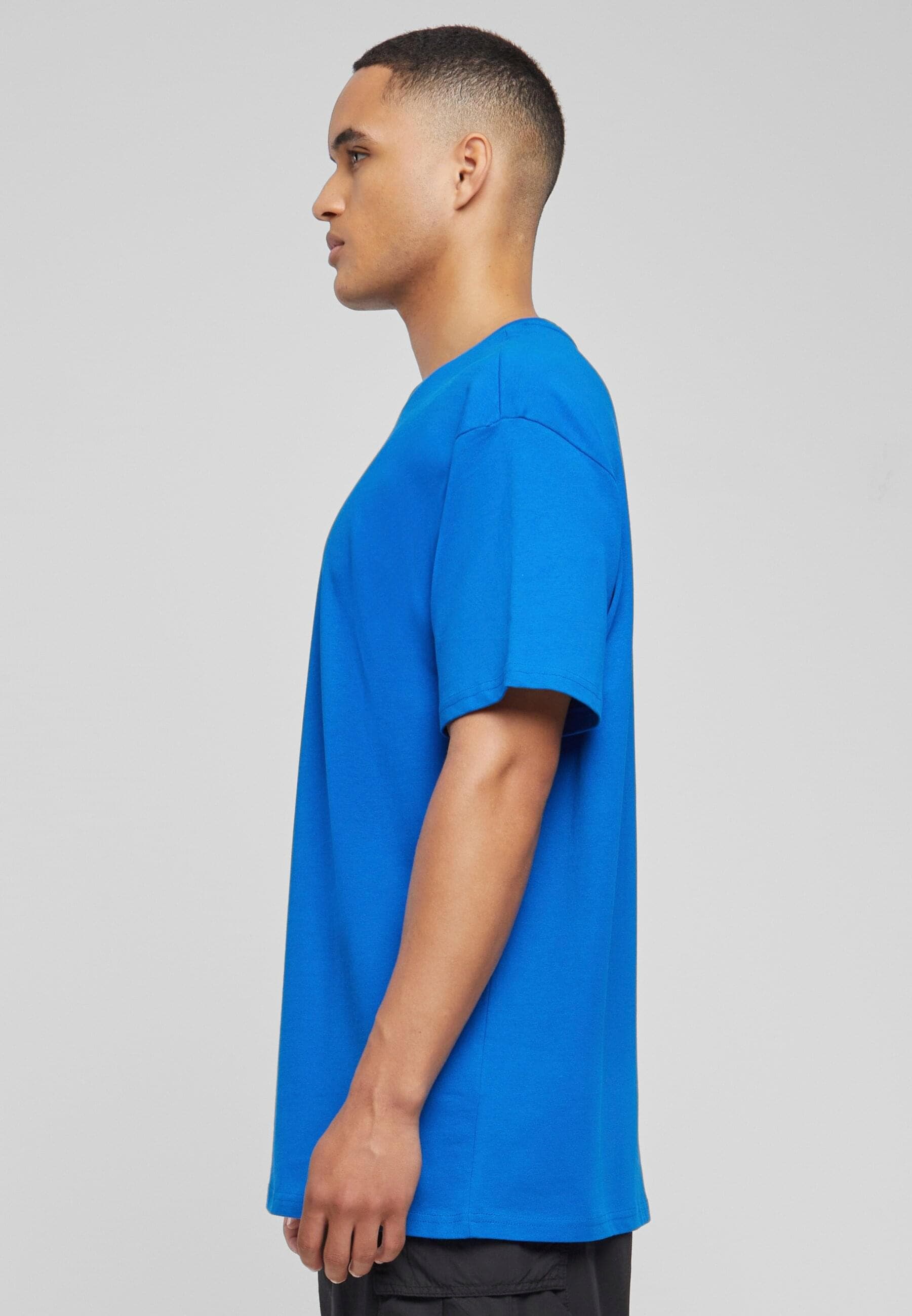 Merchcode T-Shirt »Merchcode Herren Love Heavy Oversized Tee«, (1 tlg.)