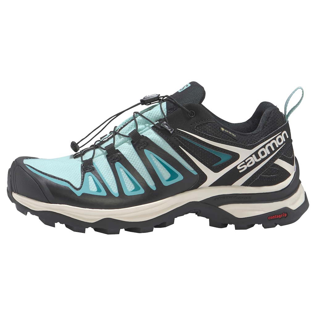 Salomon Wanderschuh »X ULTRA 3 GORE-TEX W«, wasserdicht