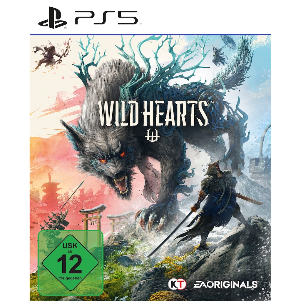 Electronic Arts Spielesoftware »Wild Hearts«, PlayStation 5