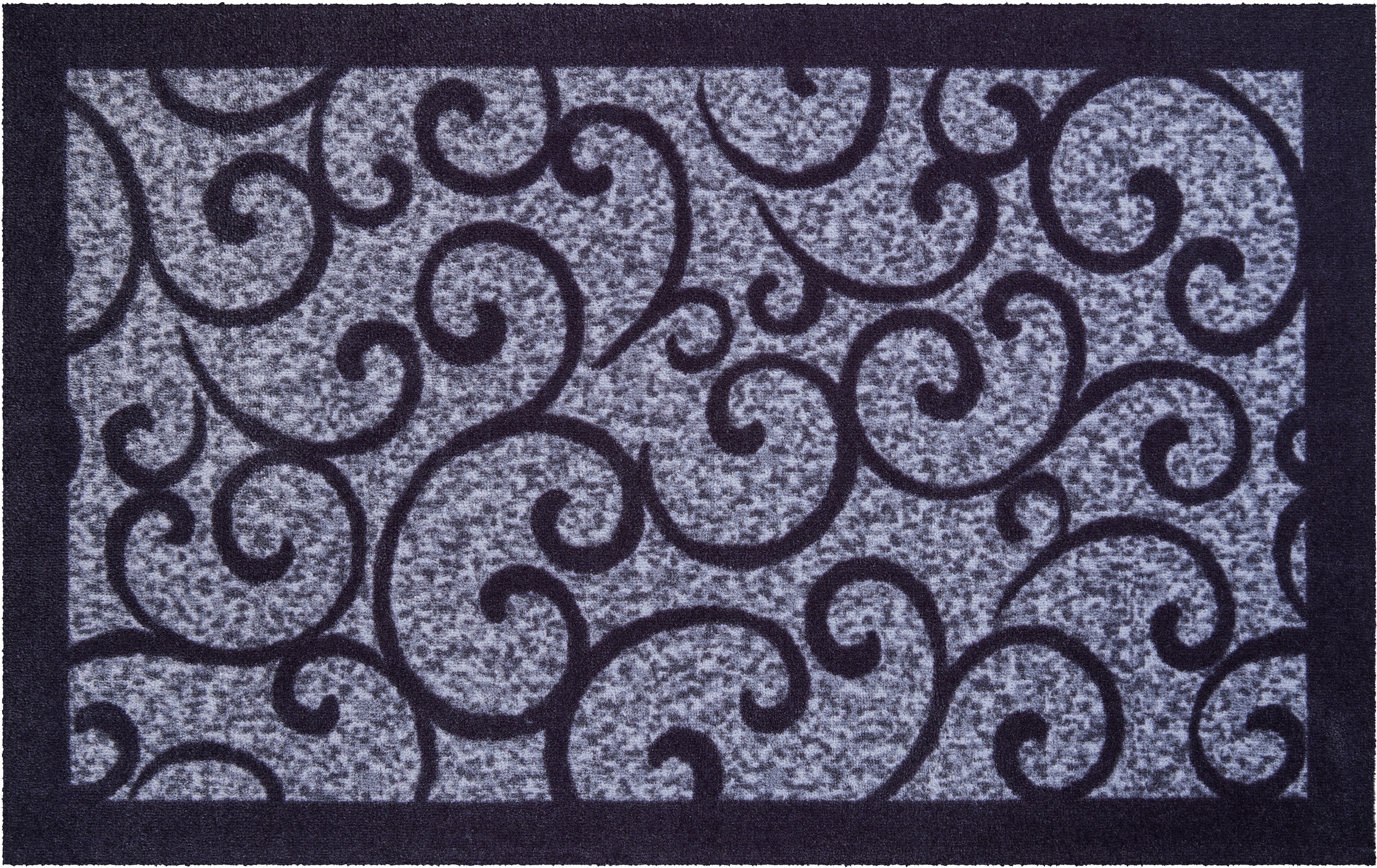 Teppich BAUR und auf Rechnung rechteckig, geeignet, Outdoor | Bordüre Design, verspieltes Teppich Grund »Grillo«, mit In-
