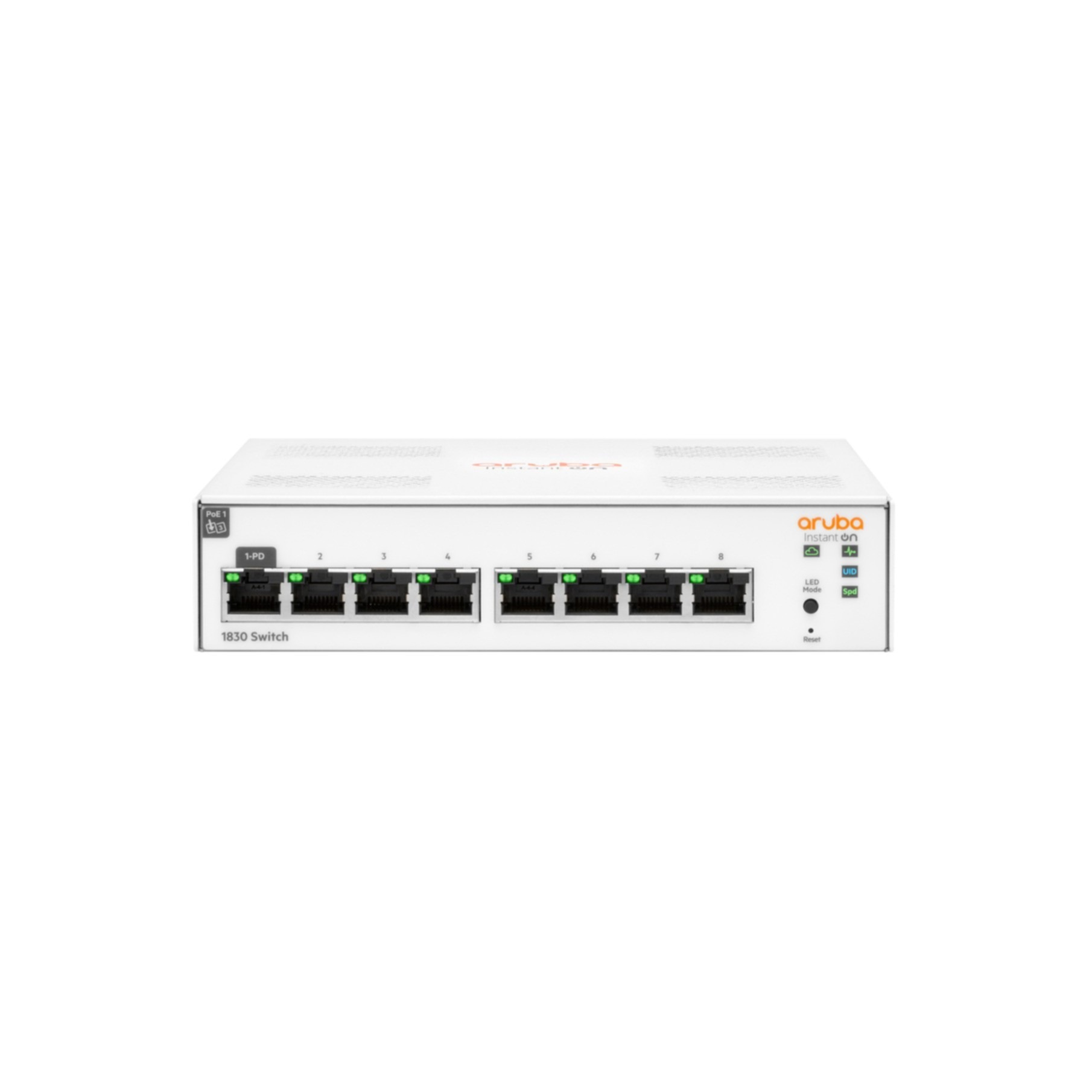 HPE Aruba Netzwerk-Switch »Aruba Instant On 1830 8G«