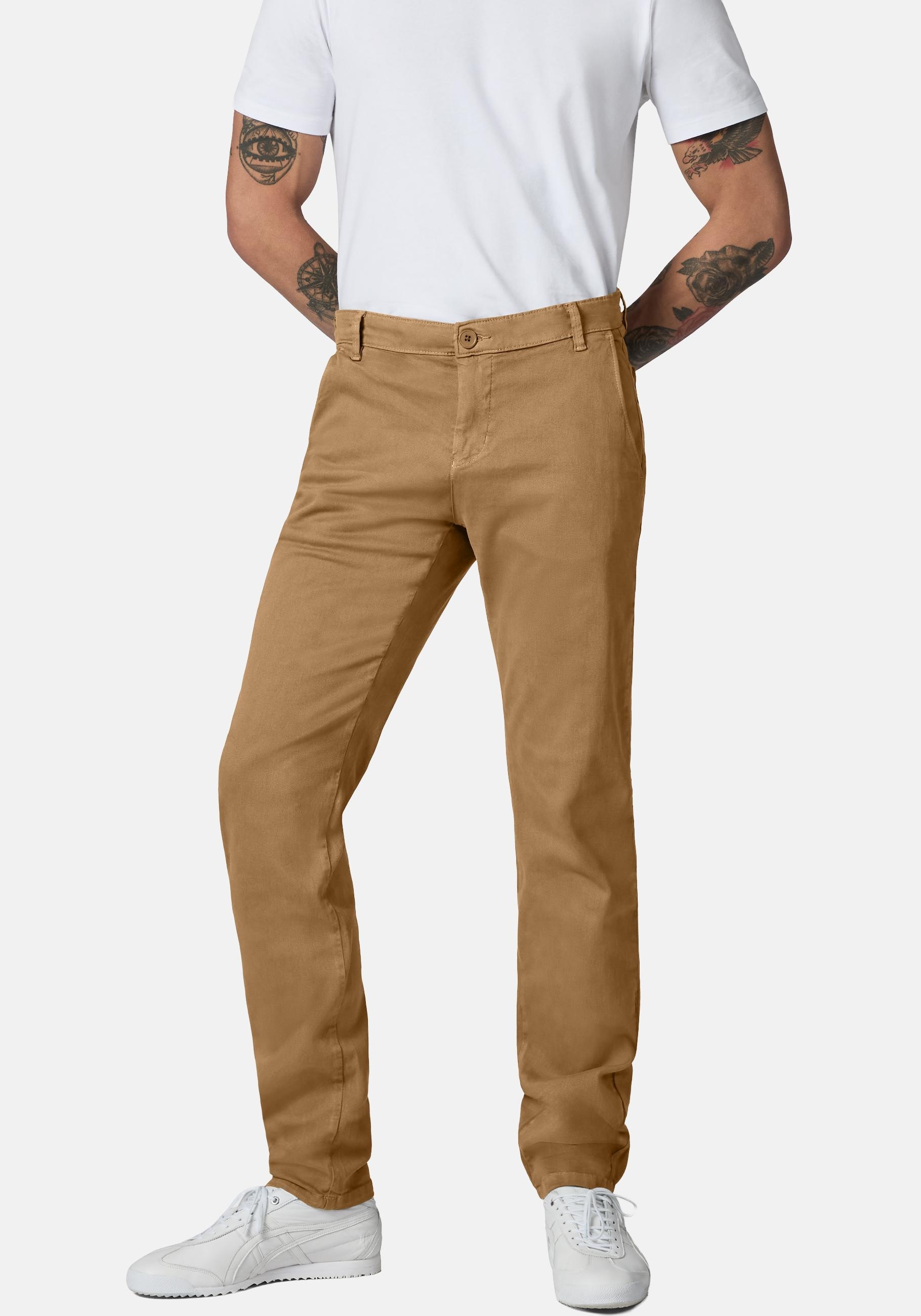 PEAK TIME Chinohose »Solon«  Elegante Herrenhose mit Bio-Baumwolle