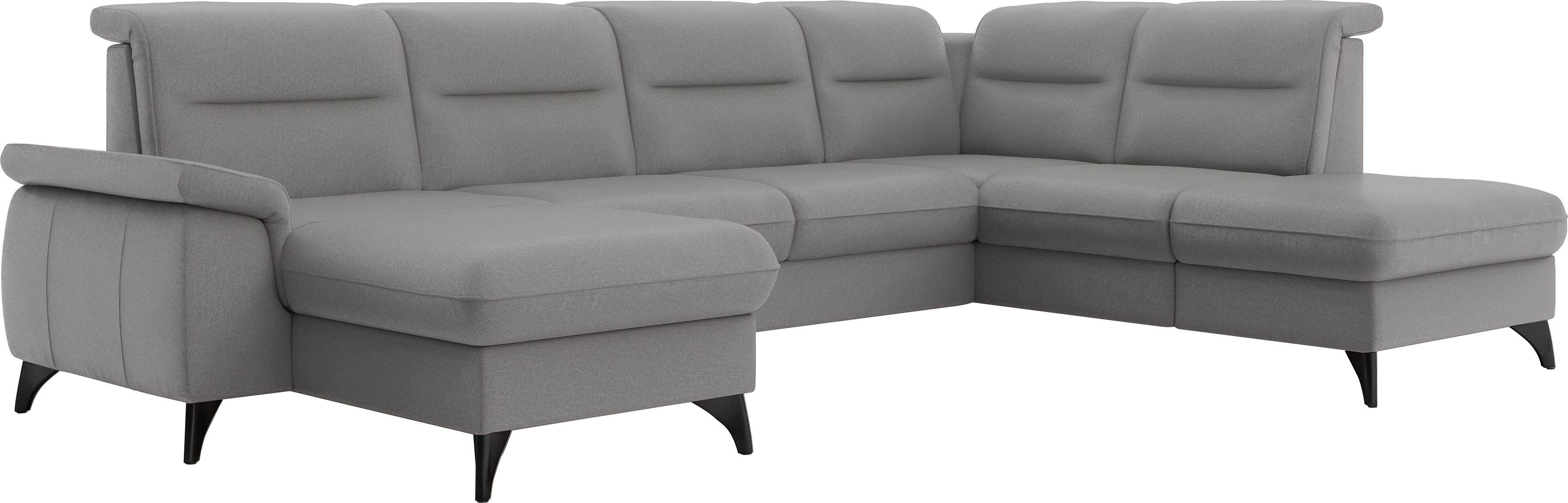 Thumbnail - sit&more Wohnlandschaft "Astoria U-Form", wahlweise mit motorischer Relaxfunktion