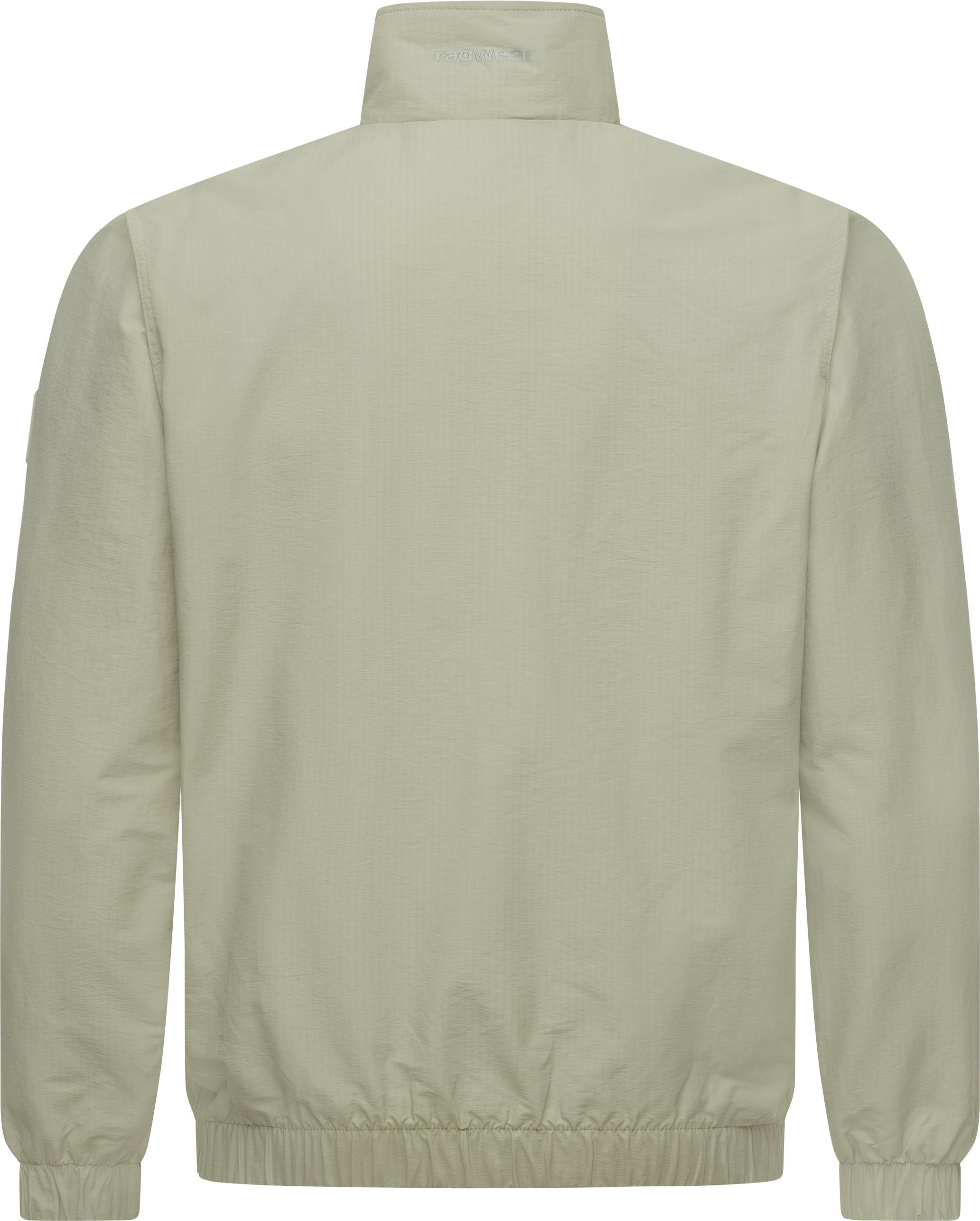 Ragwear Outdoorjacke »Holdeon«, ohne Kapuze, Stylische Herren Übergangsjacke aus Ripstop-Material