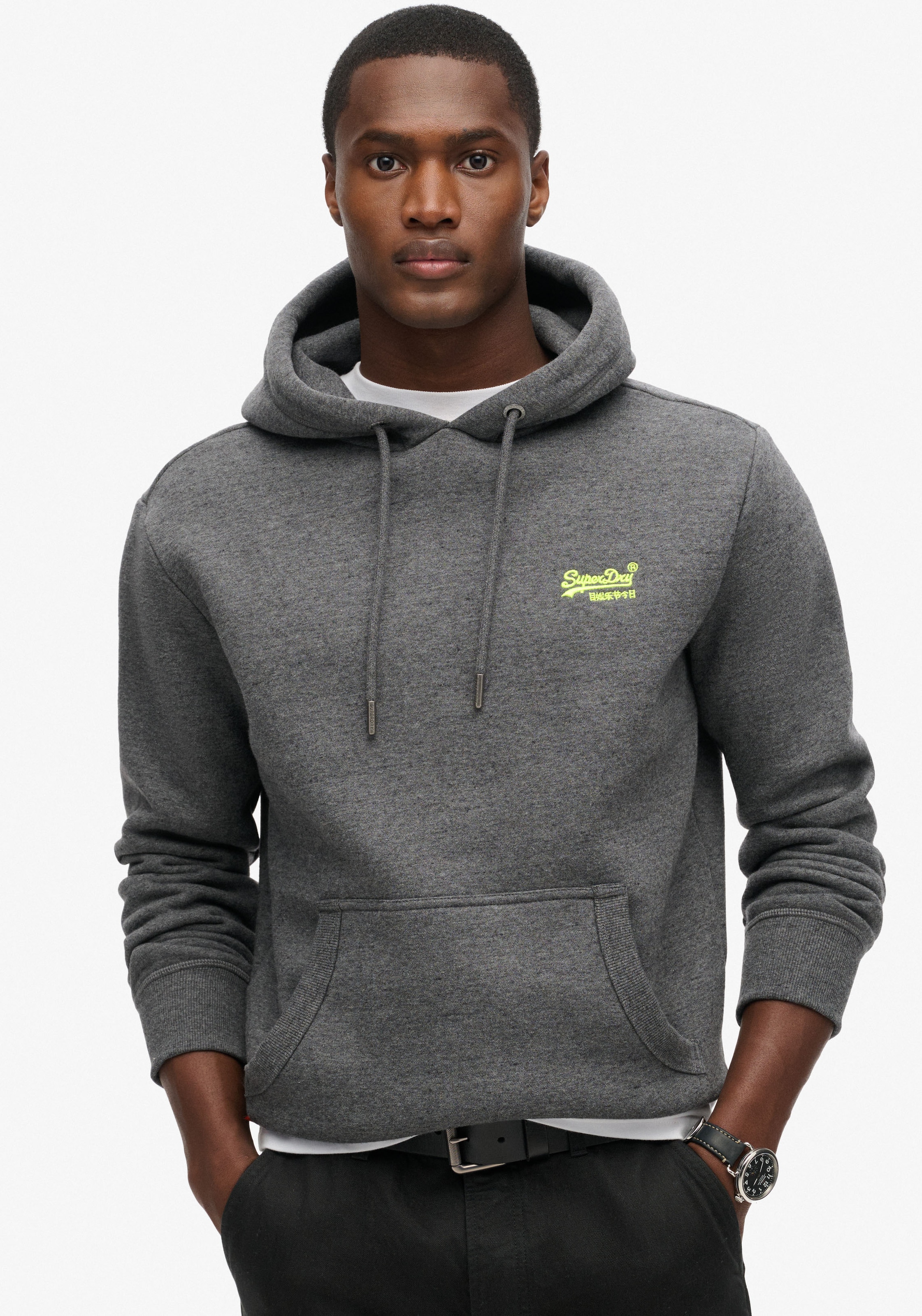 Superdry Kapuzensweatshirt "Essential Logo Hoodie" günstig online kaufen