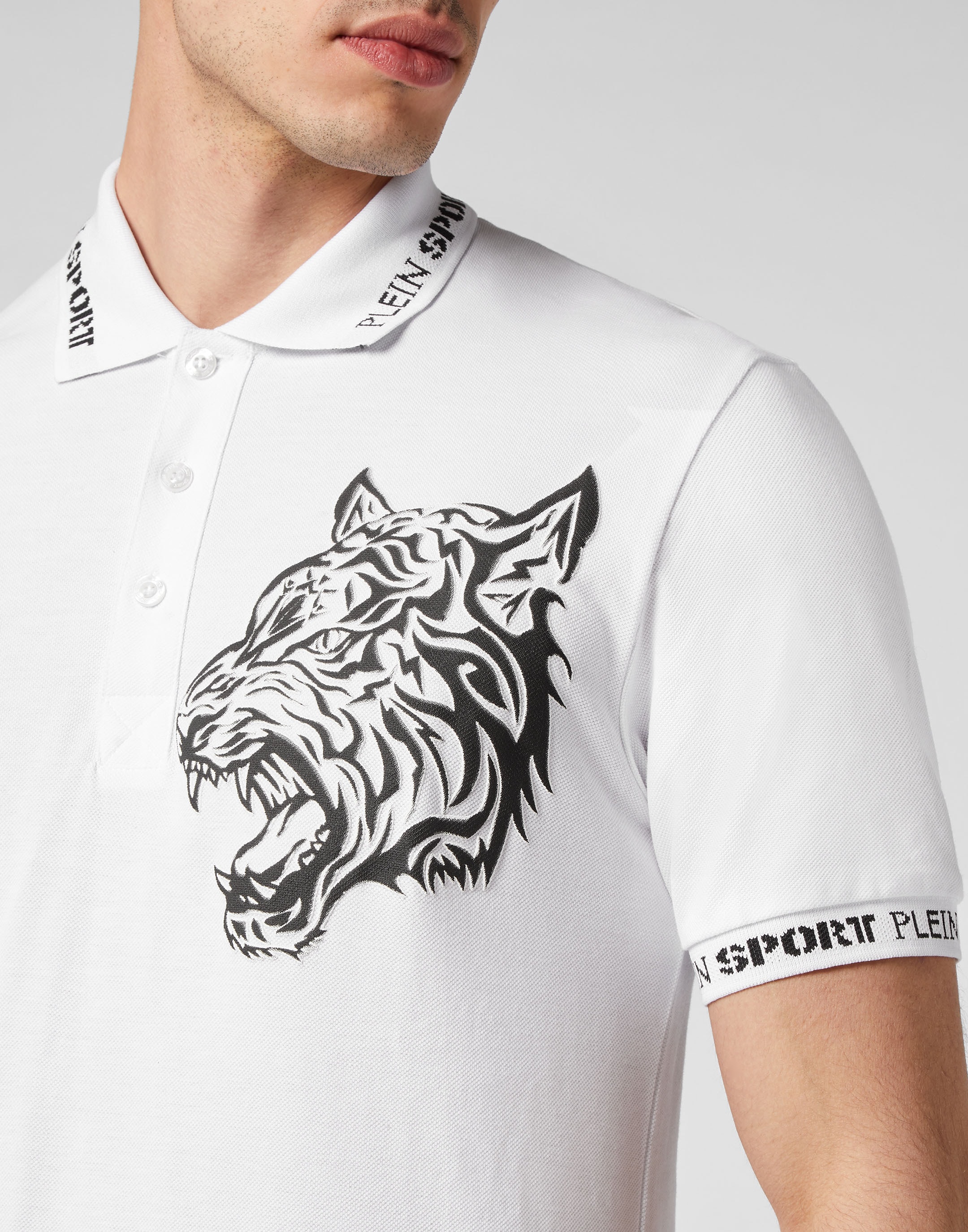 PLEIN SPORT Poloshirt »Tiger«