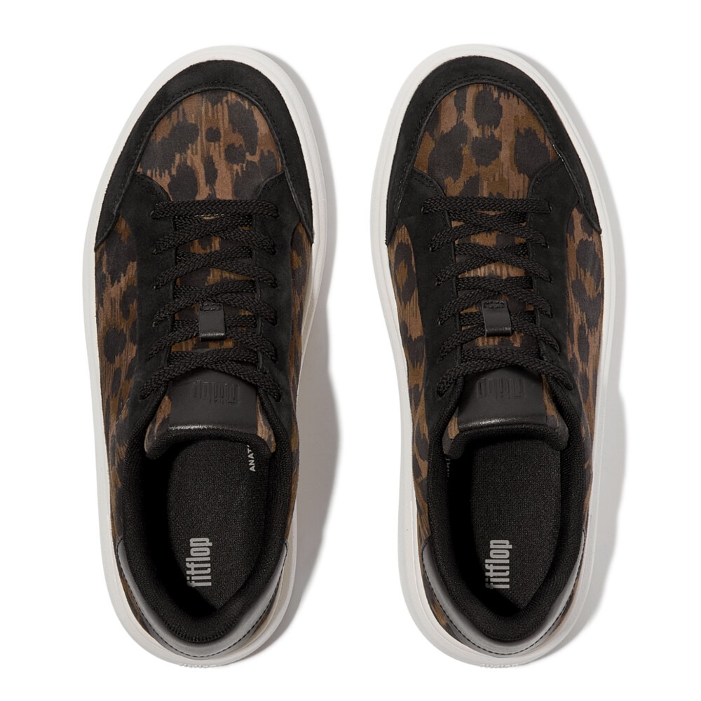 Fitflop Sneaker »RTG«, Plateausneaker, Schnürschuh im Retro Look