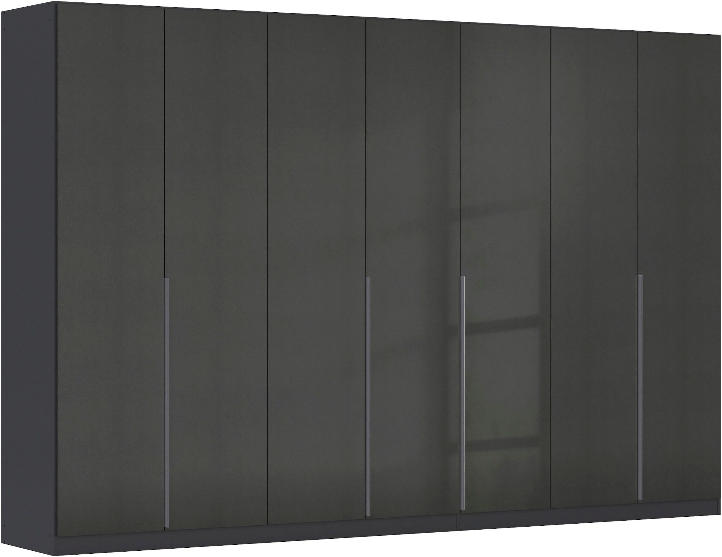 rauch Drehtürenschrank »Kleiderschrank Schrank Garderobe AGORDO TOPSELLER Schlafzimmer«, (in zwei Griff-Farben mit Dekor- oder Hochglanzfront), durchdachte Innenausstattung, in 6 Breiten und 2 Höhen MADE IN GERMANY
