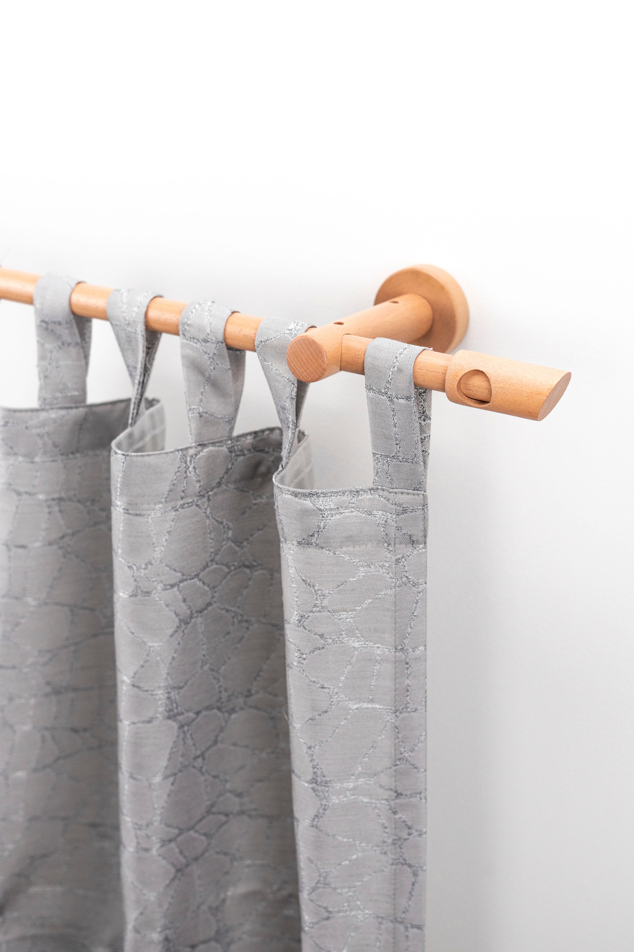 GARESA Gardinenstange "PILA" Ø 20 mm 1 läufig-läufig Wunschmaßlänge;Träger; günstig online kaufen