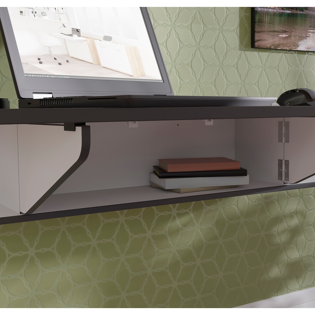 FORTE Regal-Schreibtisch »Multifunktional«, ideal für das Home Office