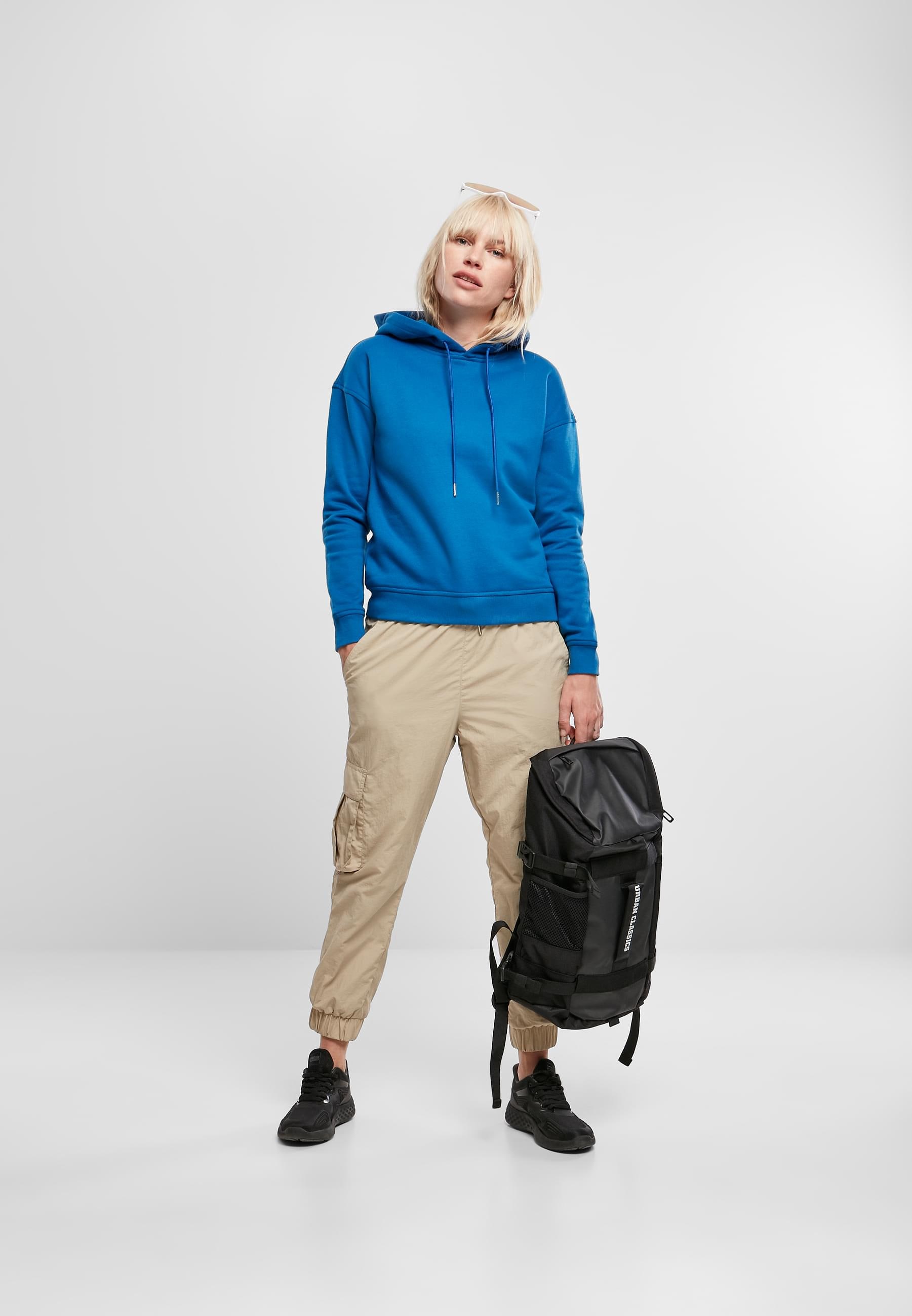 URBAN CLASSICS Kapuzenpullover »Urban Classics Damen Ladies Hoody«, (1 tlg.)