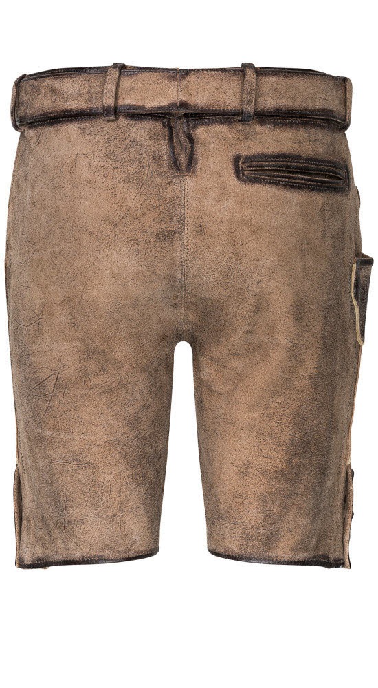 Nübler Trachtenlederhose »Lederhose kurz Max«