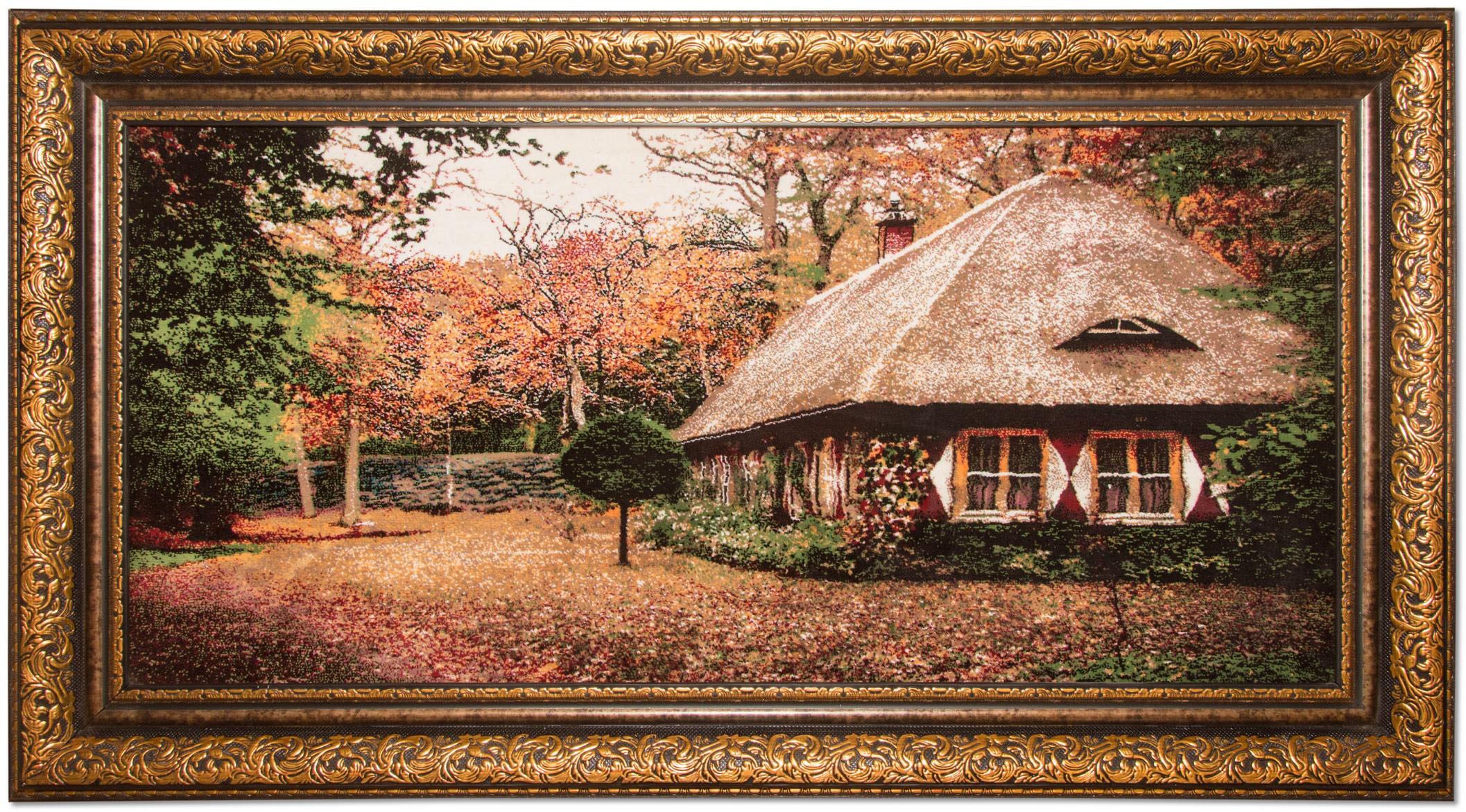 morgenland Wandteppich "Bild-Teppich Figurativ 104 x 65 cm", rechteckig, 6 mm Höhe, besonders weich durch Microfaser