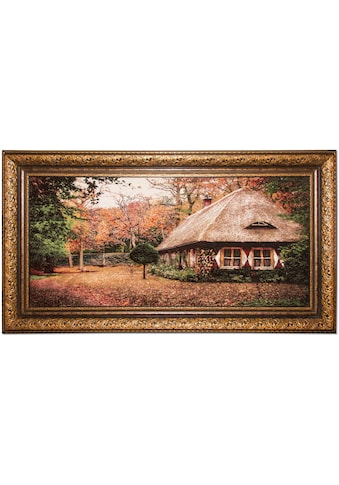 Wandteppich »Bild-Teppich Figurativ 104 x 65 cm«, rechteckig