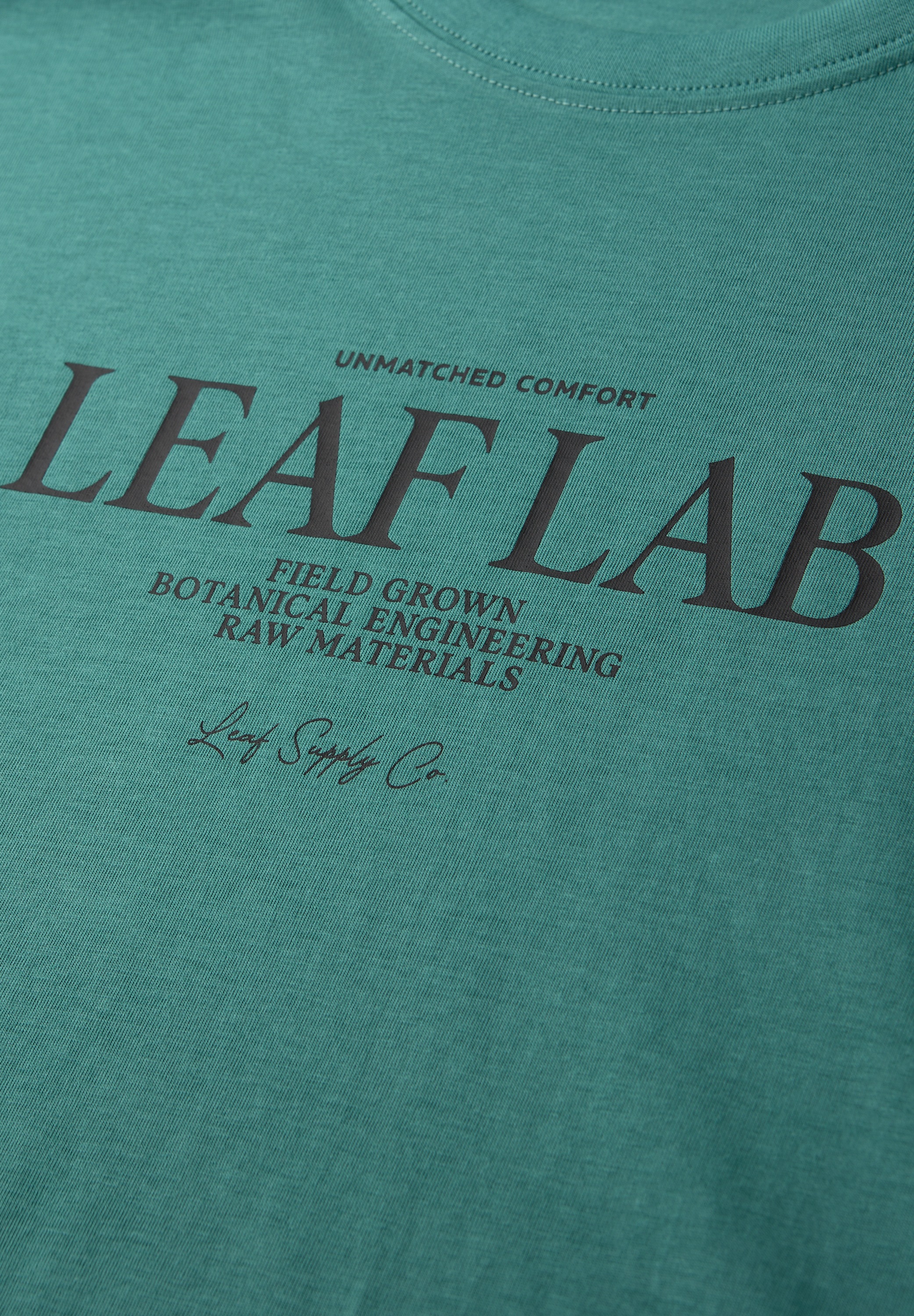 STREET ONE MEN T-Shirt aus reiner Baumwolle