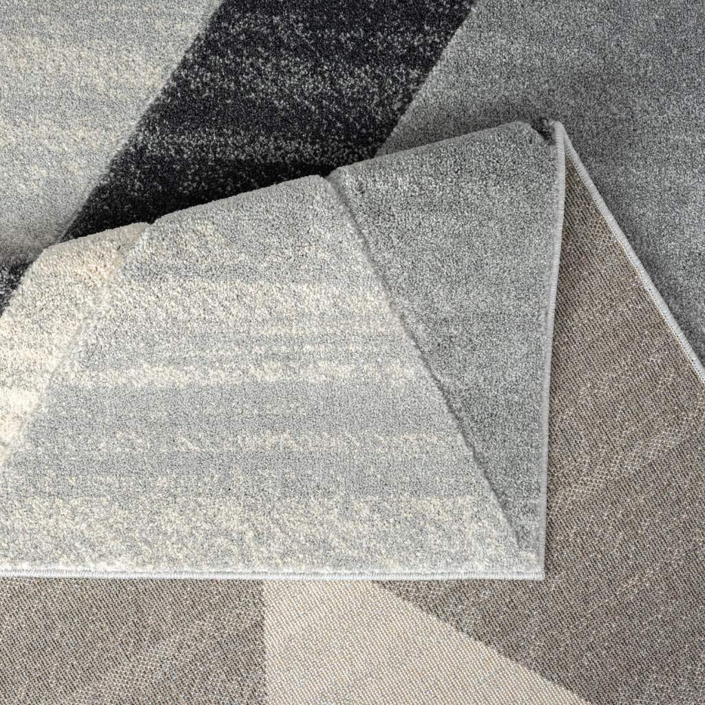 Carpet City Teppich »BONITO 7167«, rechteckig, Flachflor, Hochtief-Muster/ 3D-Effekt