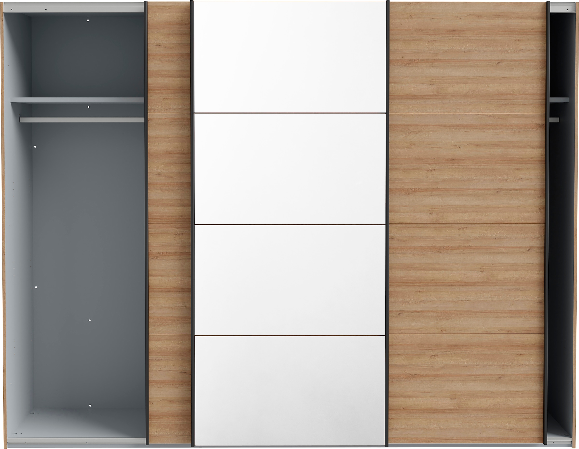 FORTE Schwebetürenschrank
