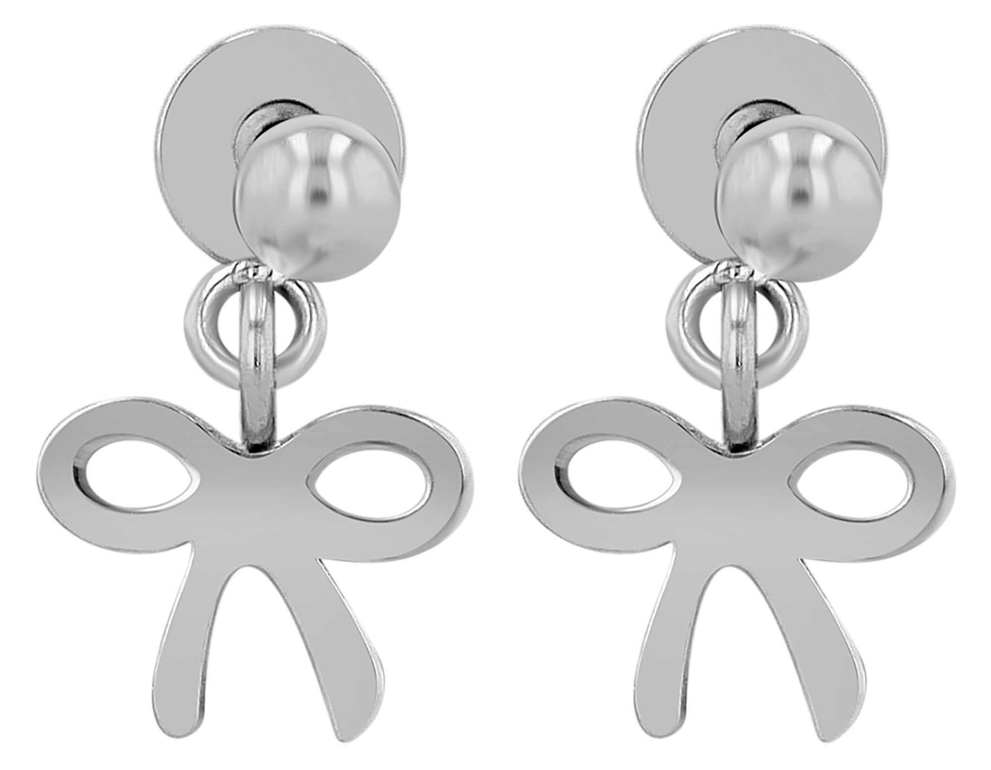 Adelia´s Paar Ohrhänger "Ohrringe – Ohrstecker aus Edelstahl" Ideal als Geschenk zum Valentinstag